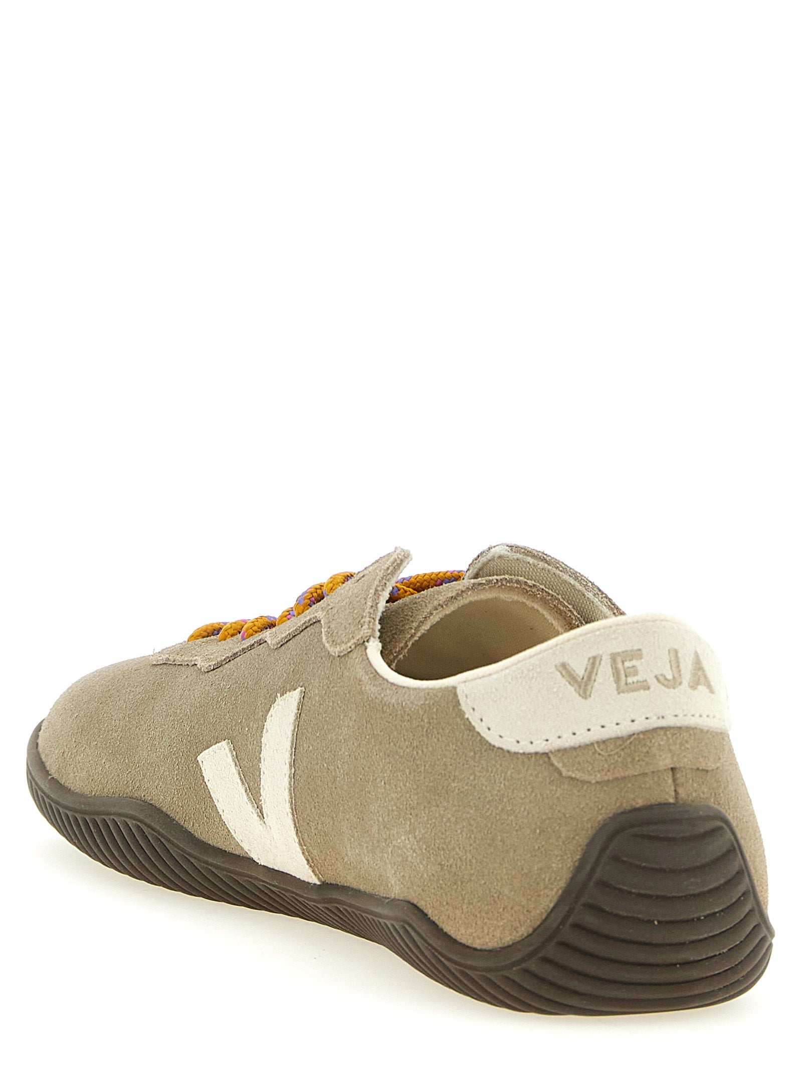Gray Calfskin Sneakers