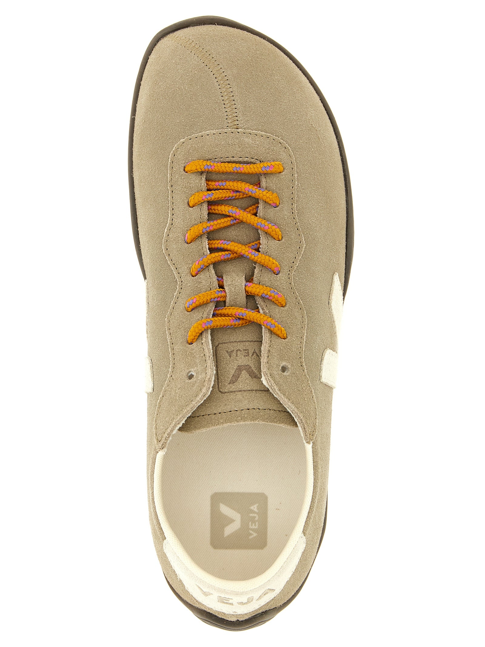 Gray Calfskin Sneakers