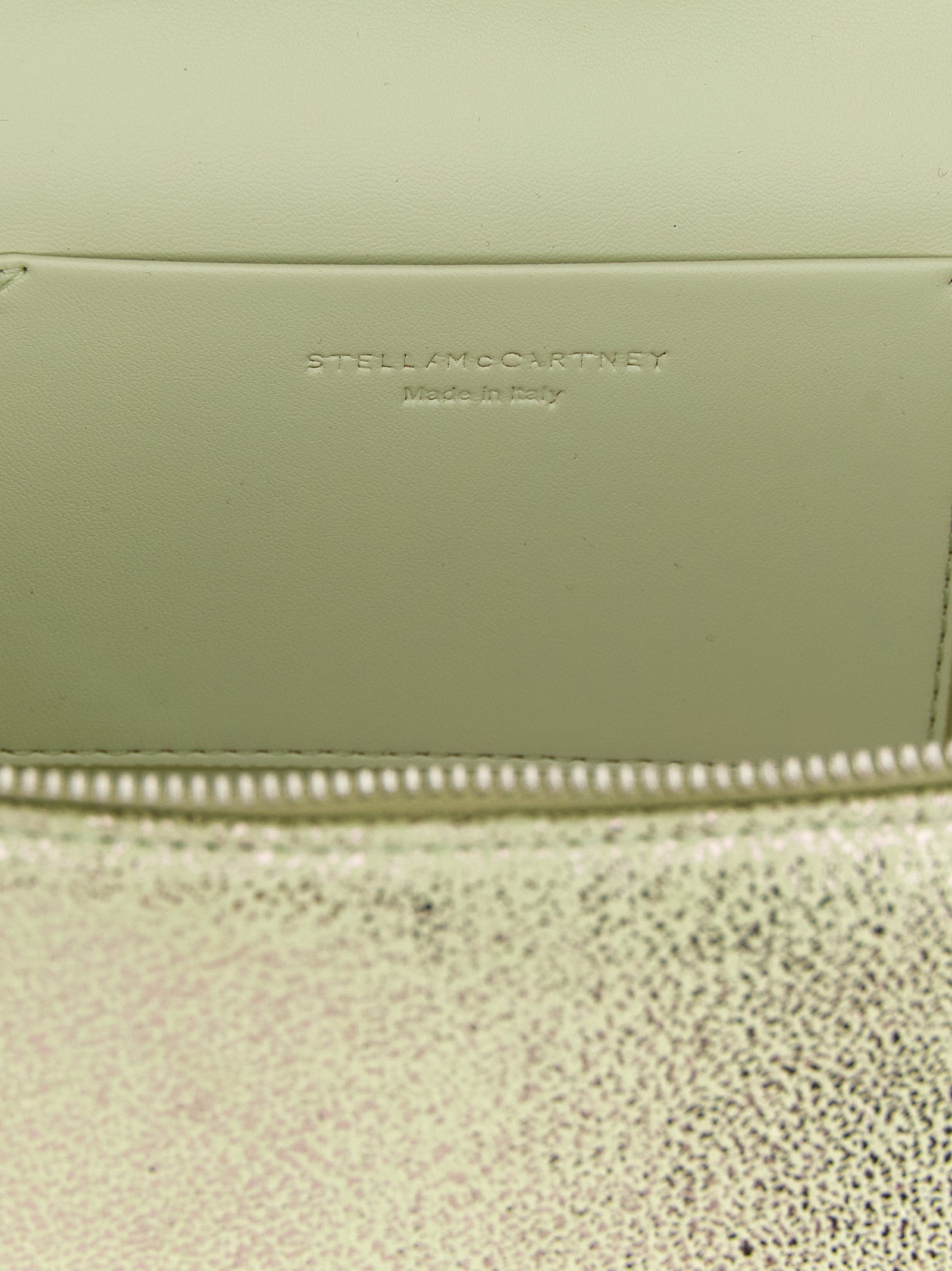 Bicolor Polyester Crossbody Bag
