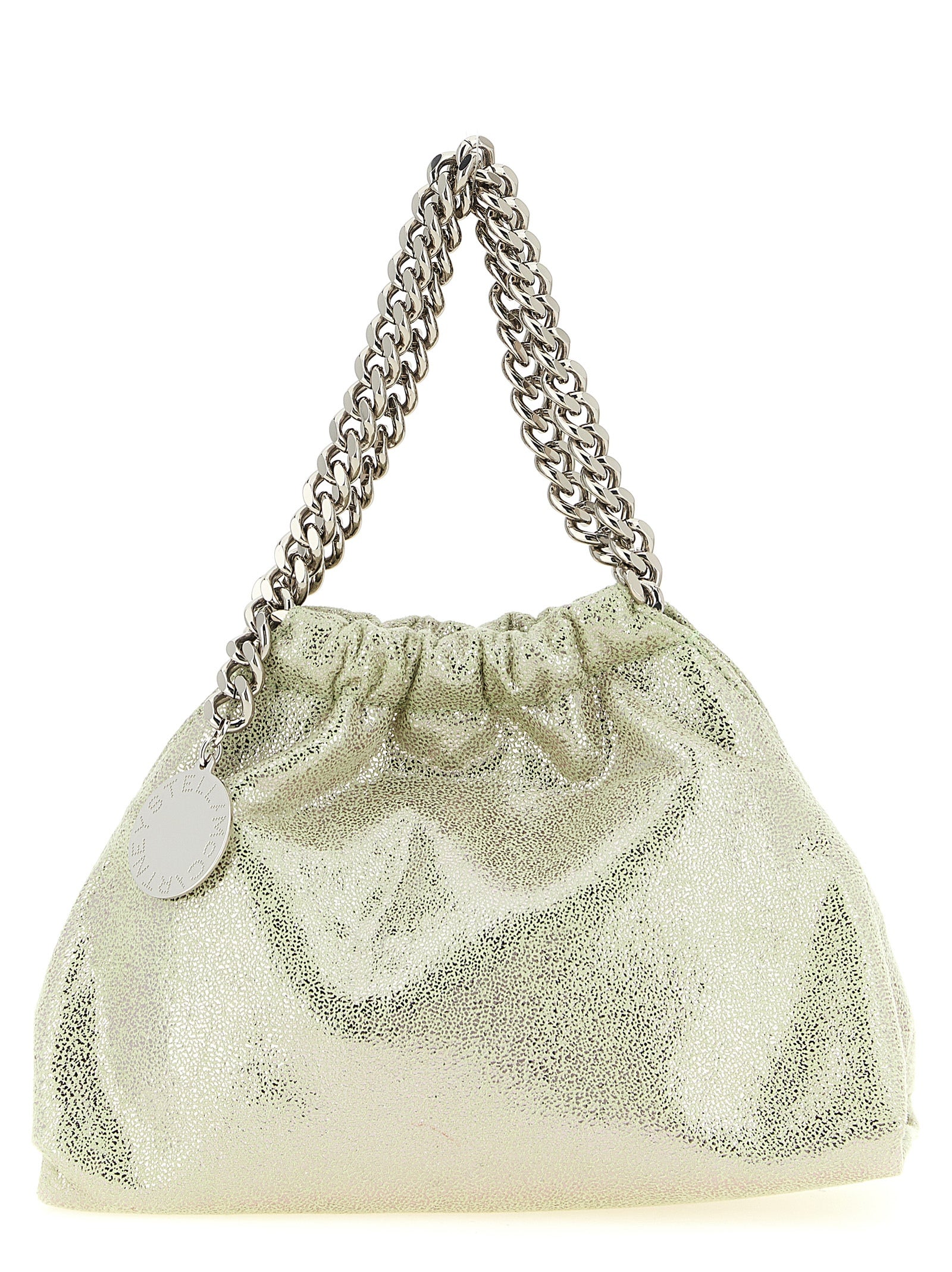 Bicolor Polyester Handbag