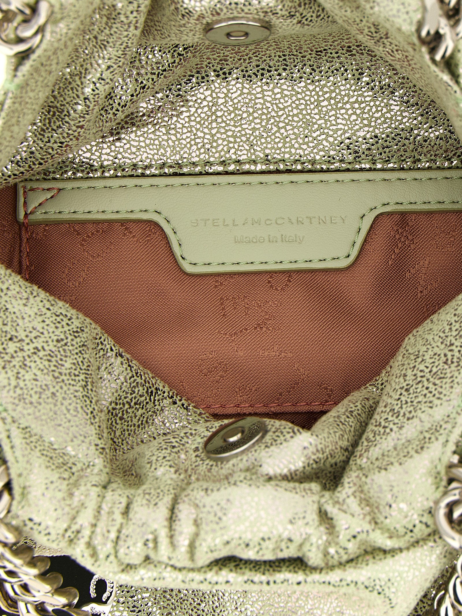 Bicolor Polyester Handbag