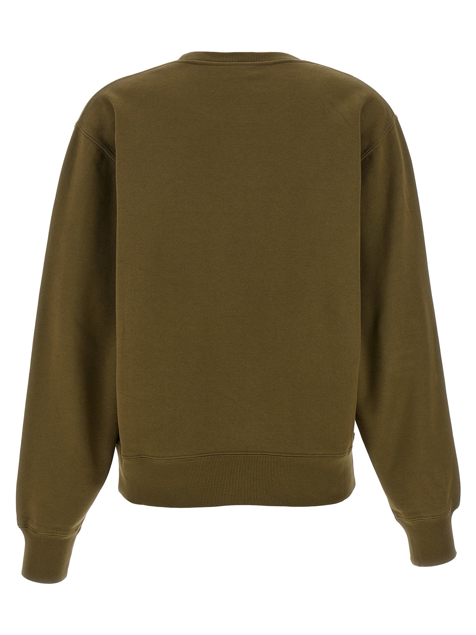Bicolor Cotton Sweatshirt