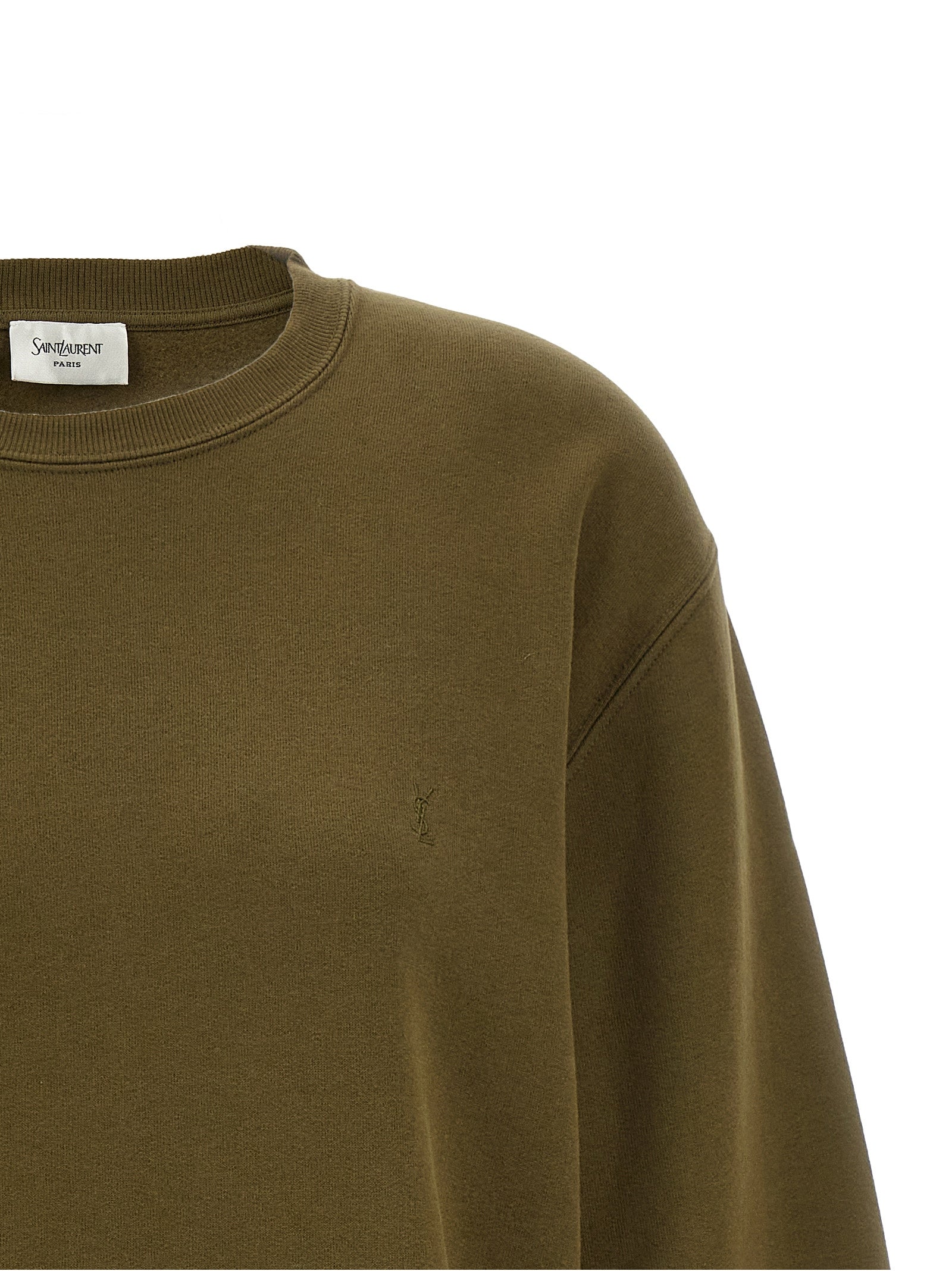 Bicolor Cotton Sweatshirt