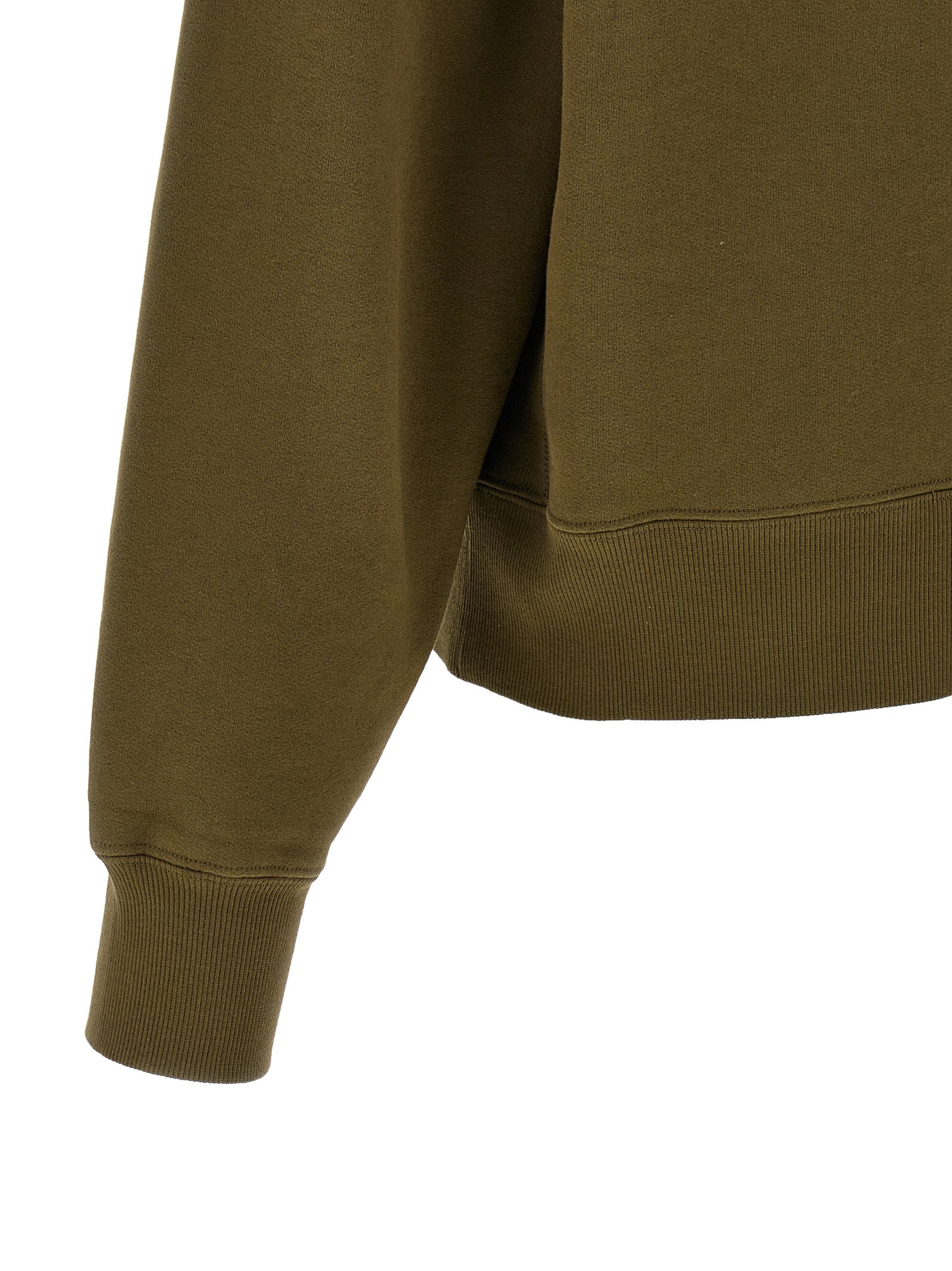 Bicolor Cotton Sweatshirt