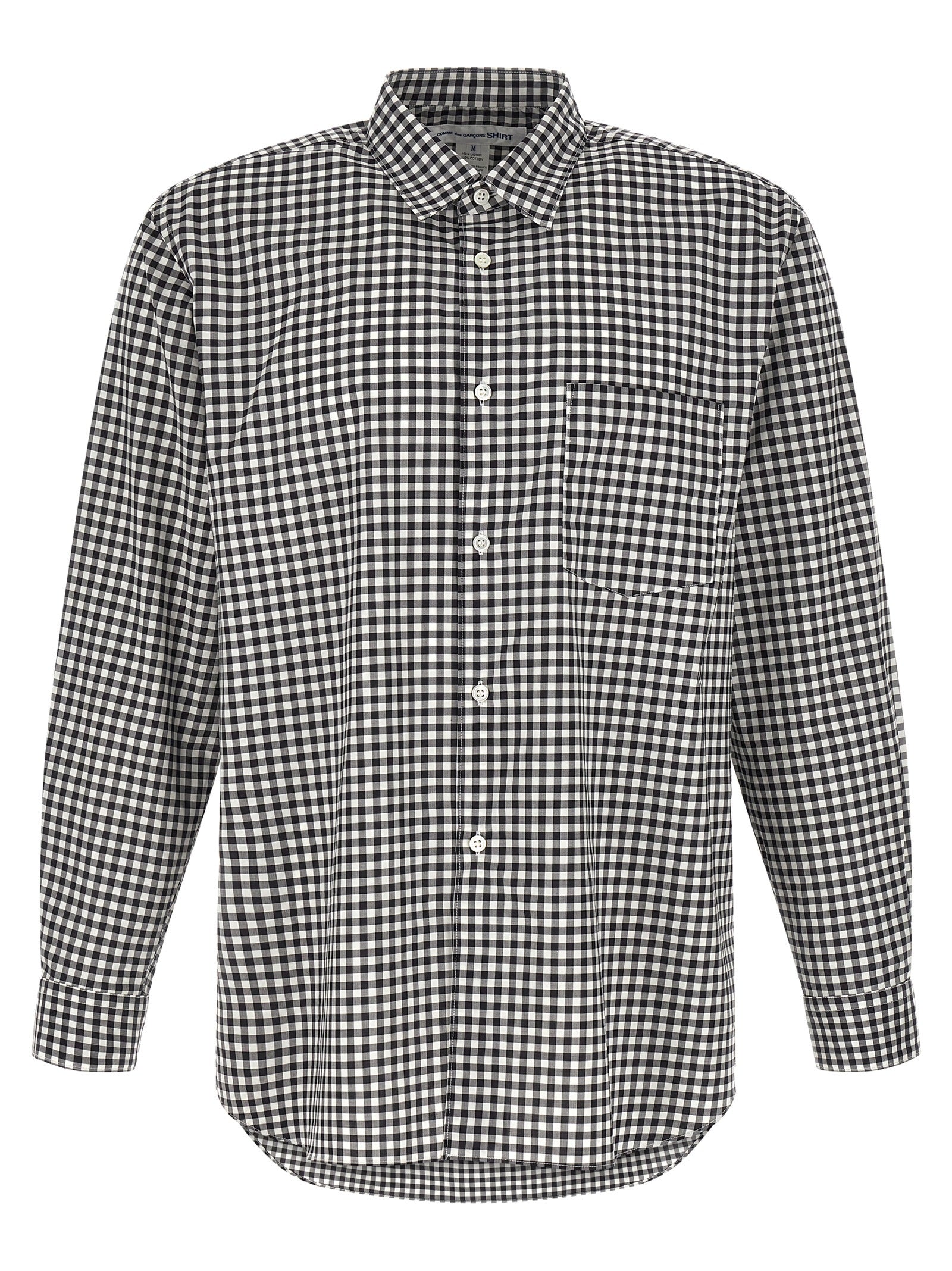 Black Cotton Blouse