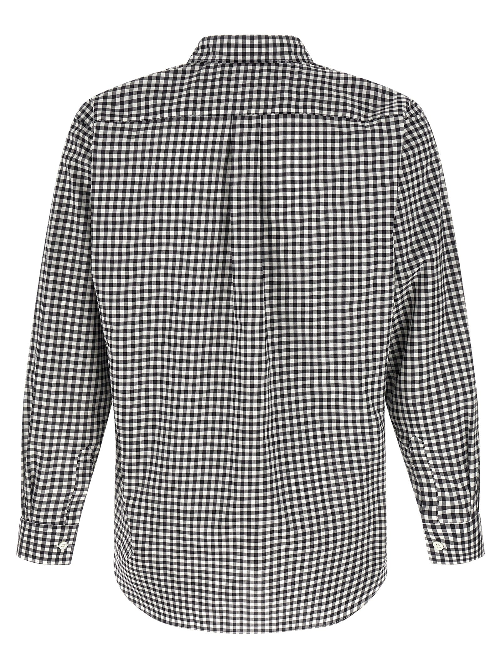 Black Cotton Blouse