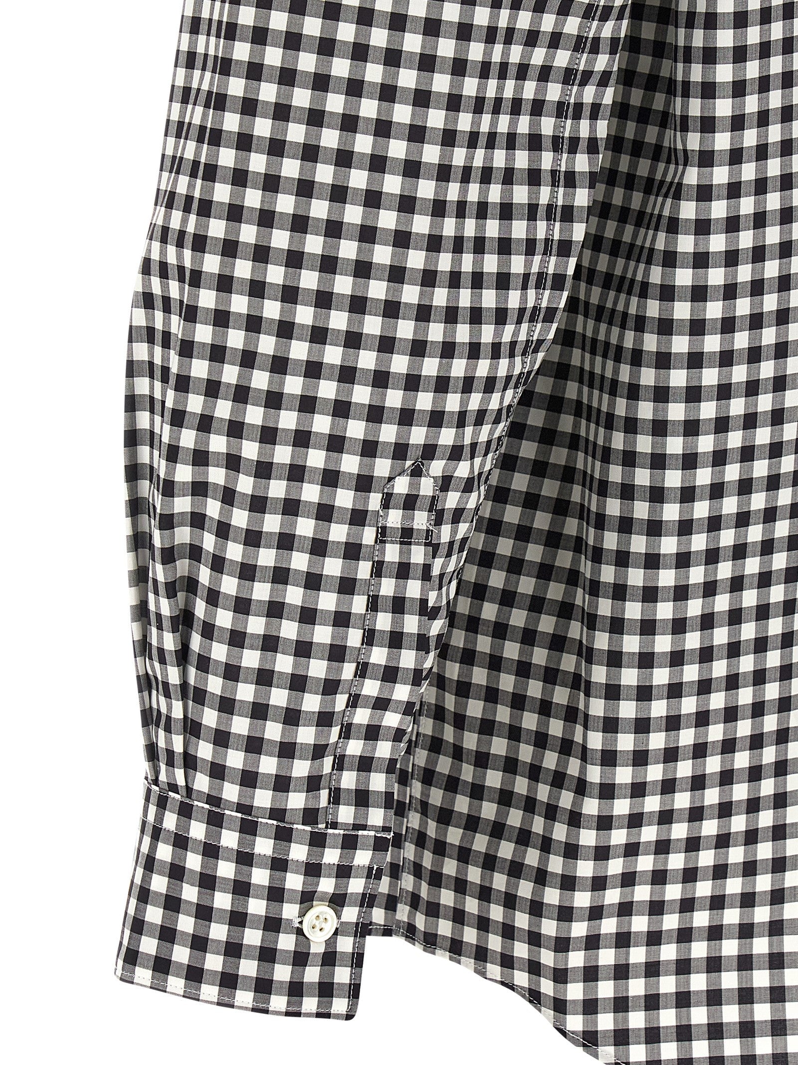 Black Cotton Blouse