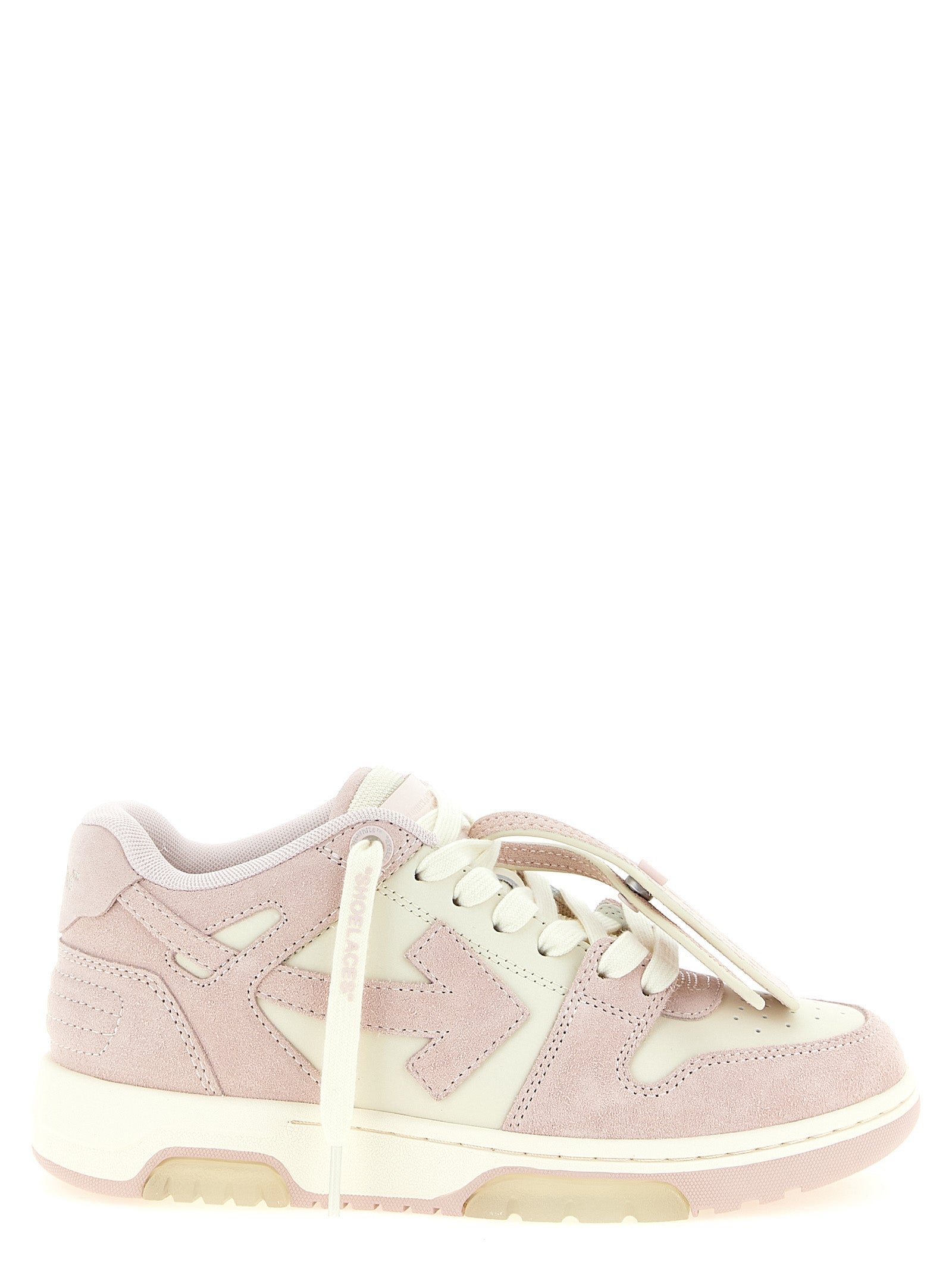 Multicolor Leather Low Top Sneakers