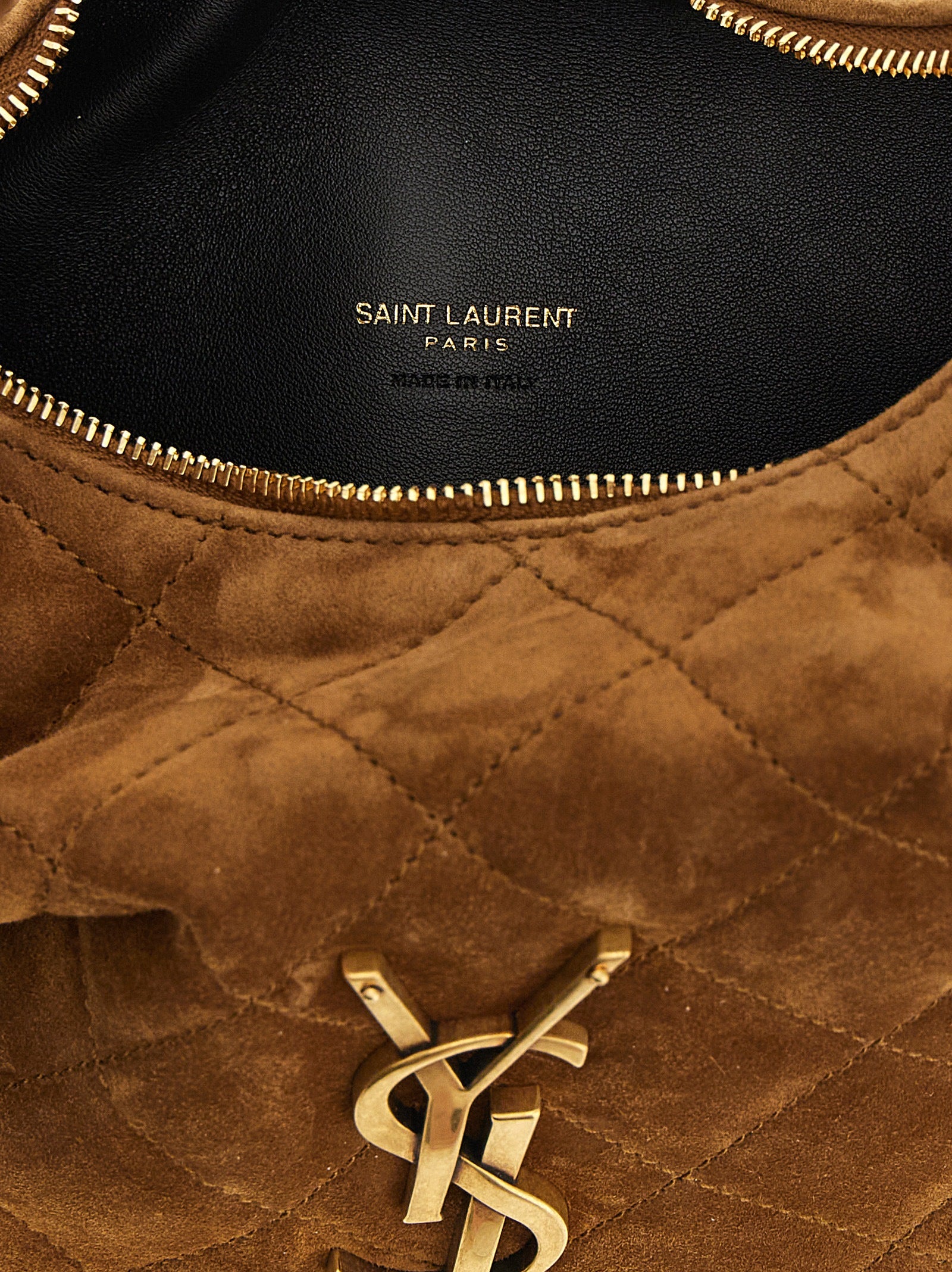 Brown Calfskin Handbag