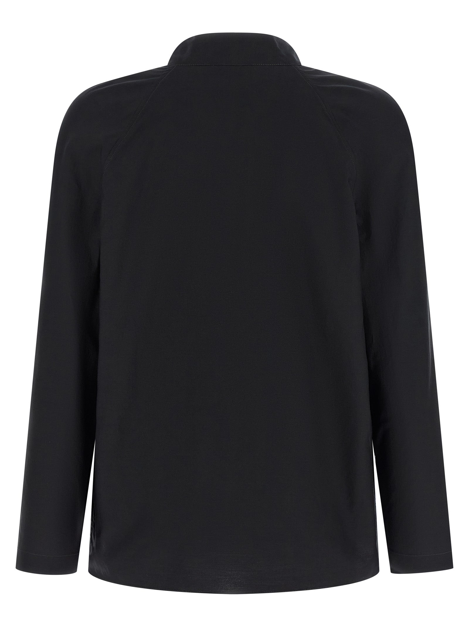 Black Cotton Blouse