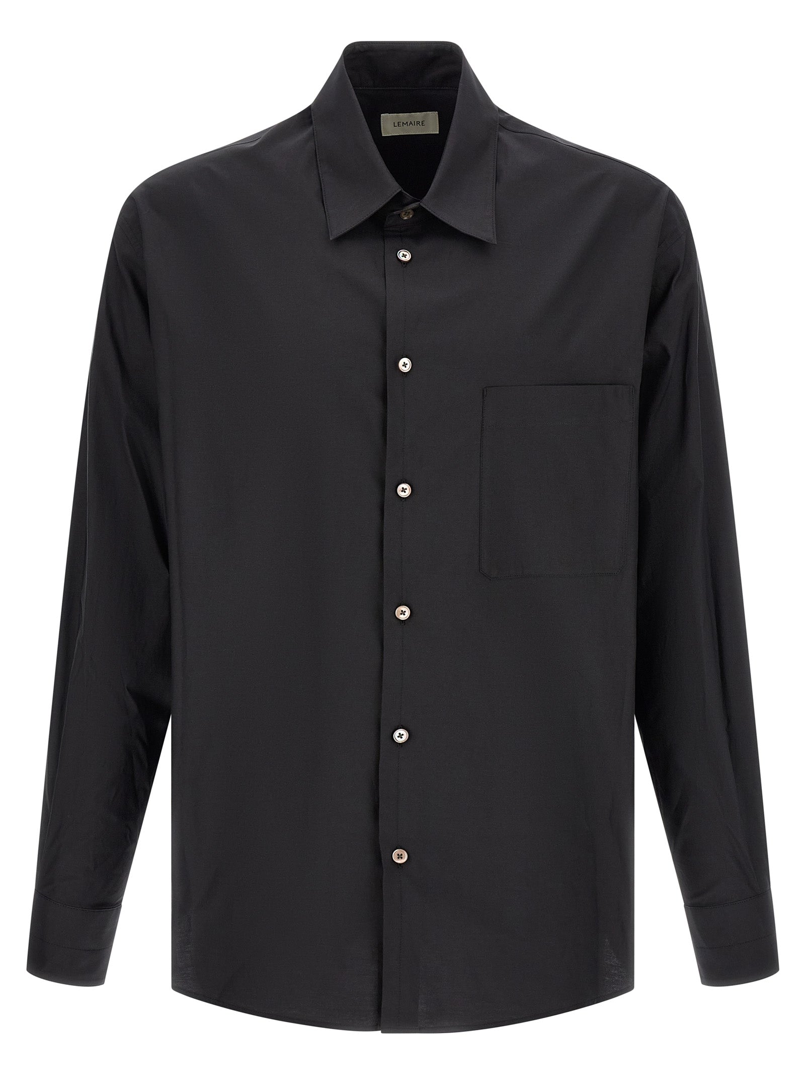 Black Cotton Blouse