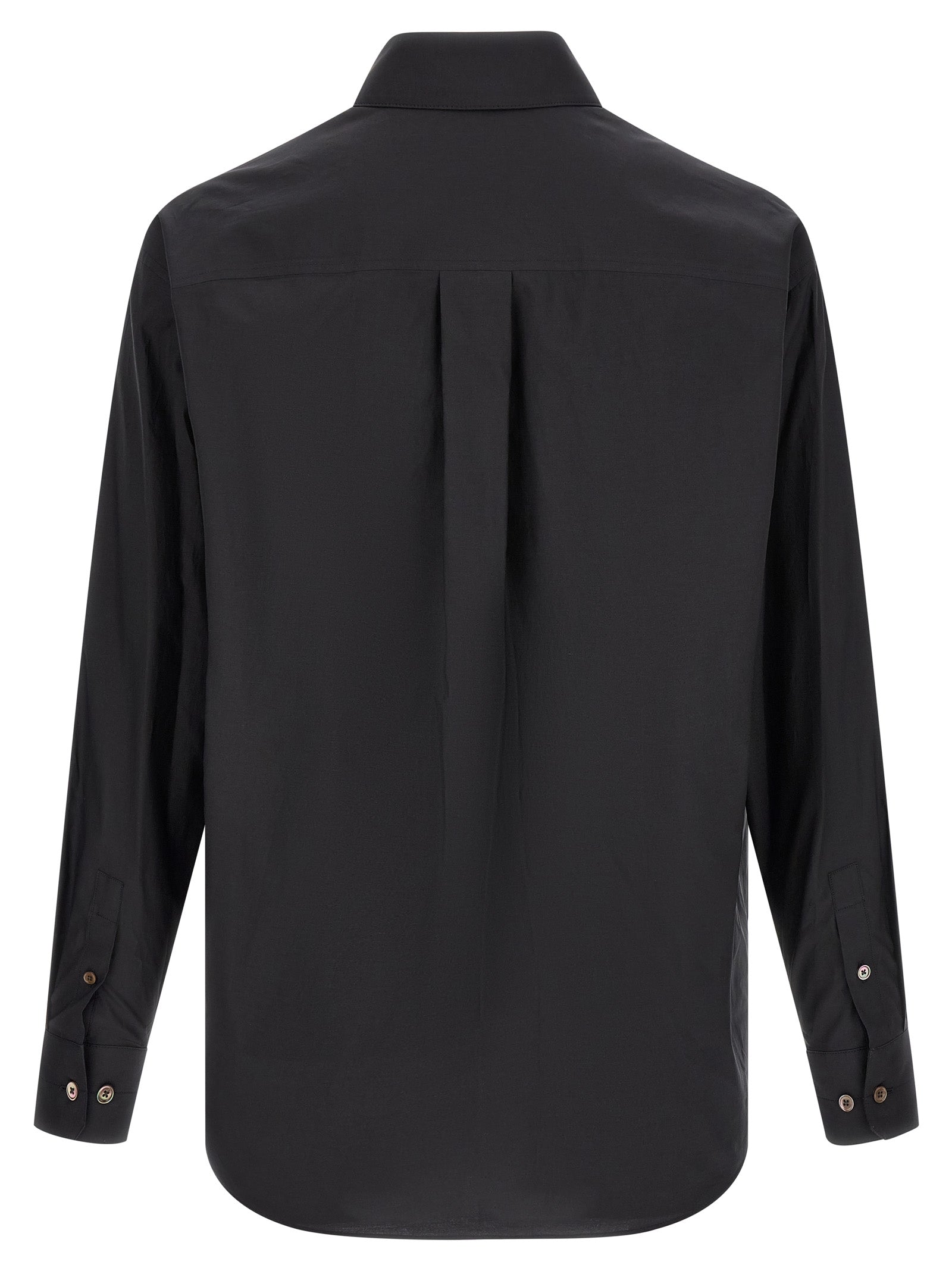 Black Cotton Blouse