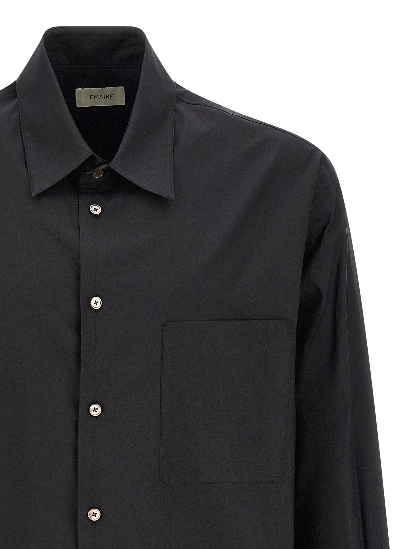 Black Cotton Blouse