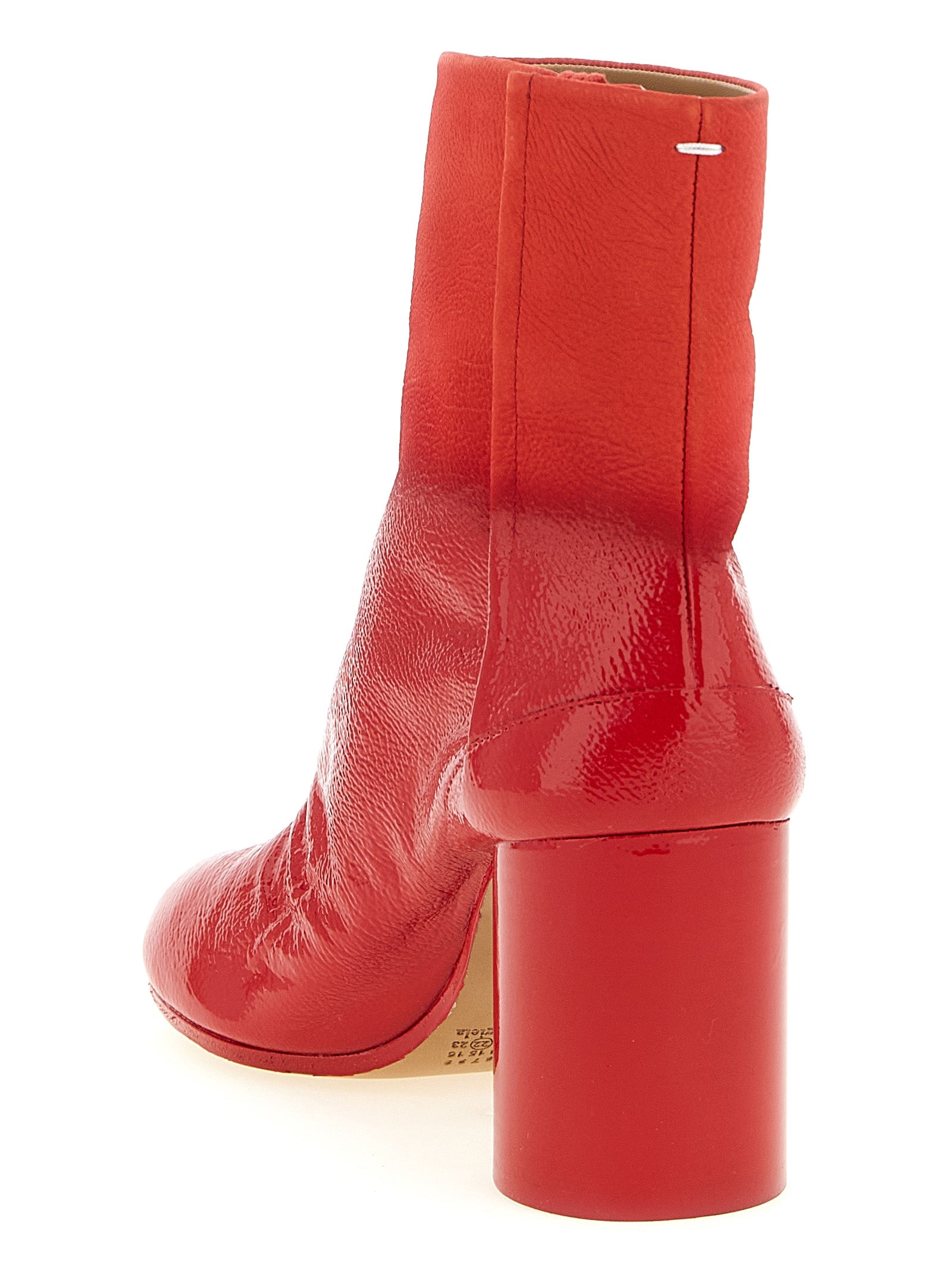 Multicolor Bovine Leather Ankle Boots