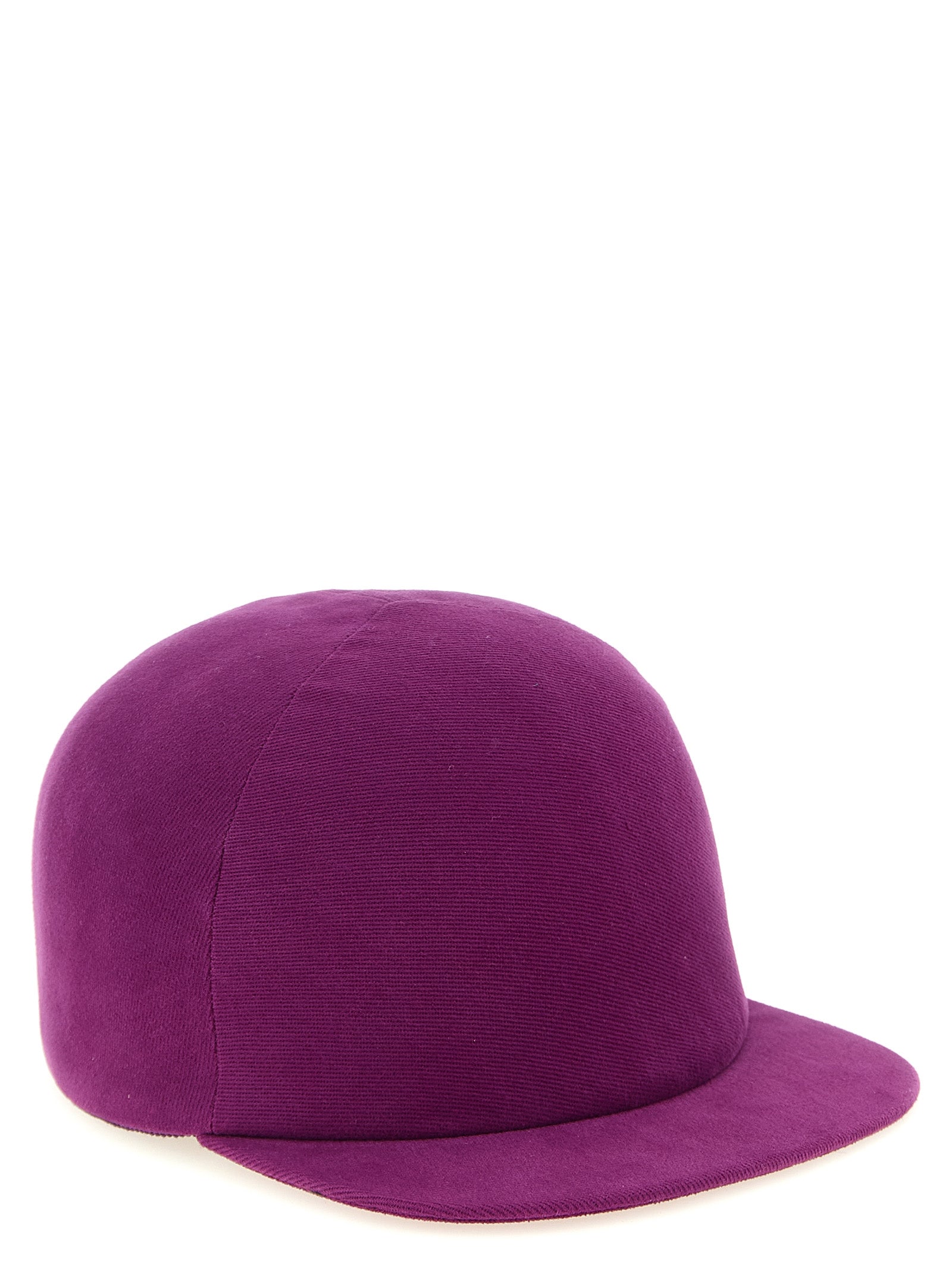 Purple Cotton Cap (Baseball Hat)
