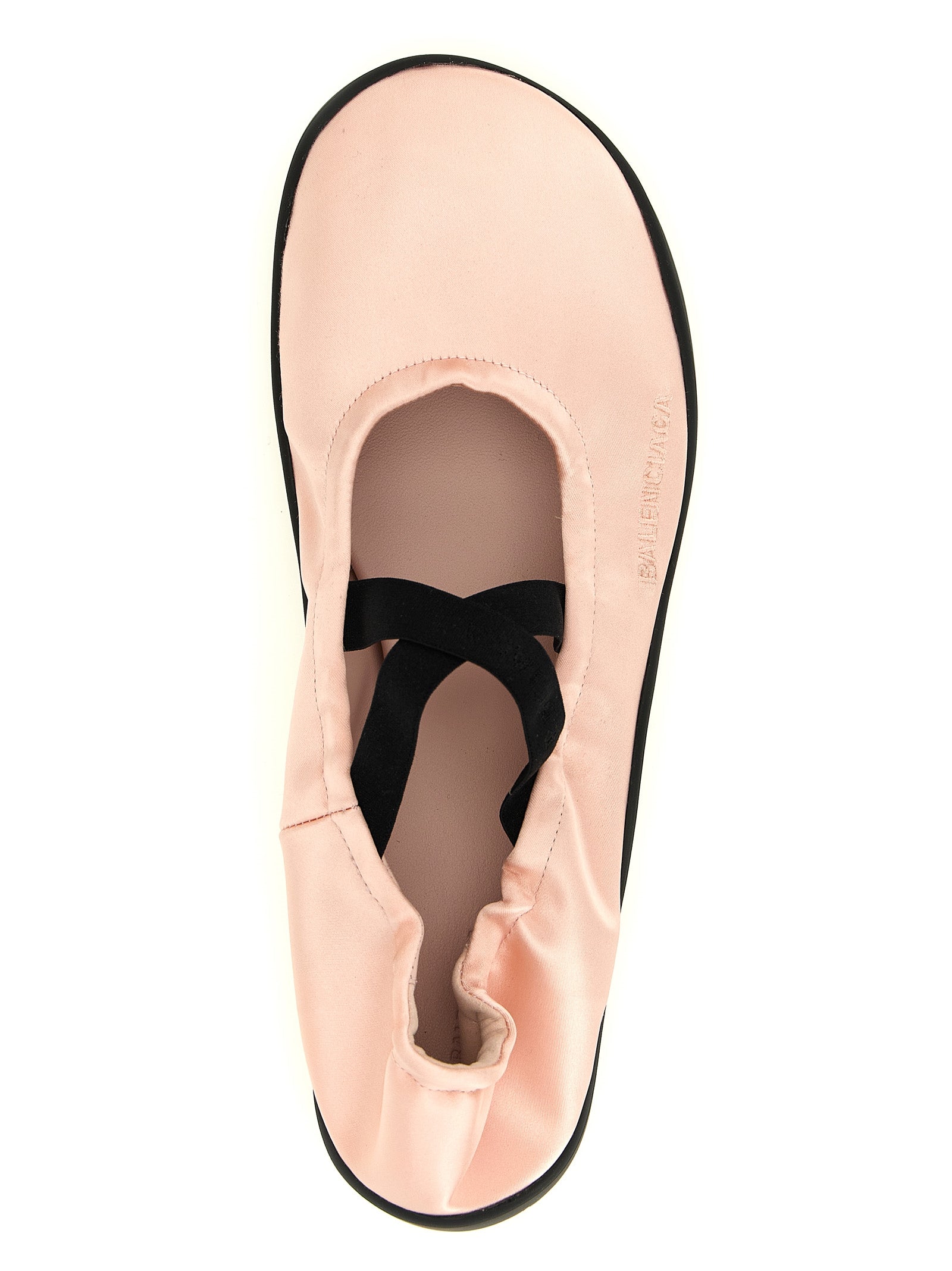 Multicolor Polyester Ballet Flats