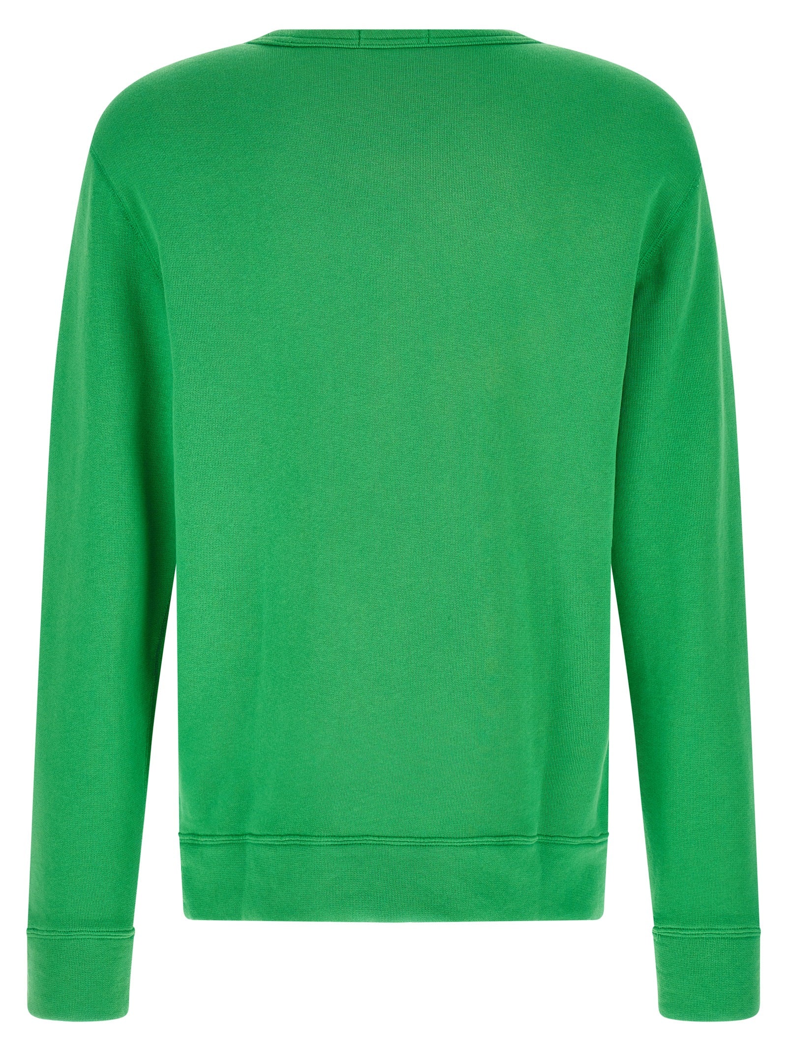 Bicolor Cotton Sweatshirt