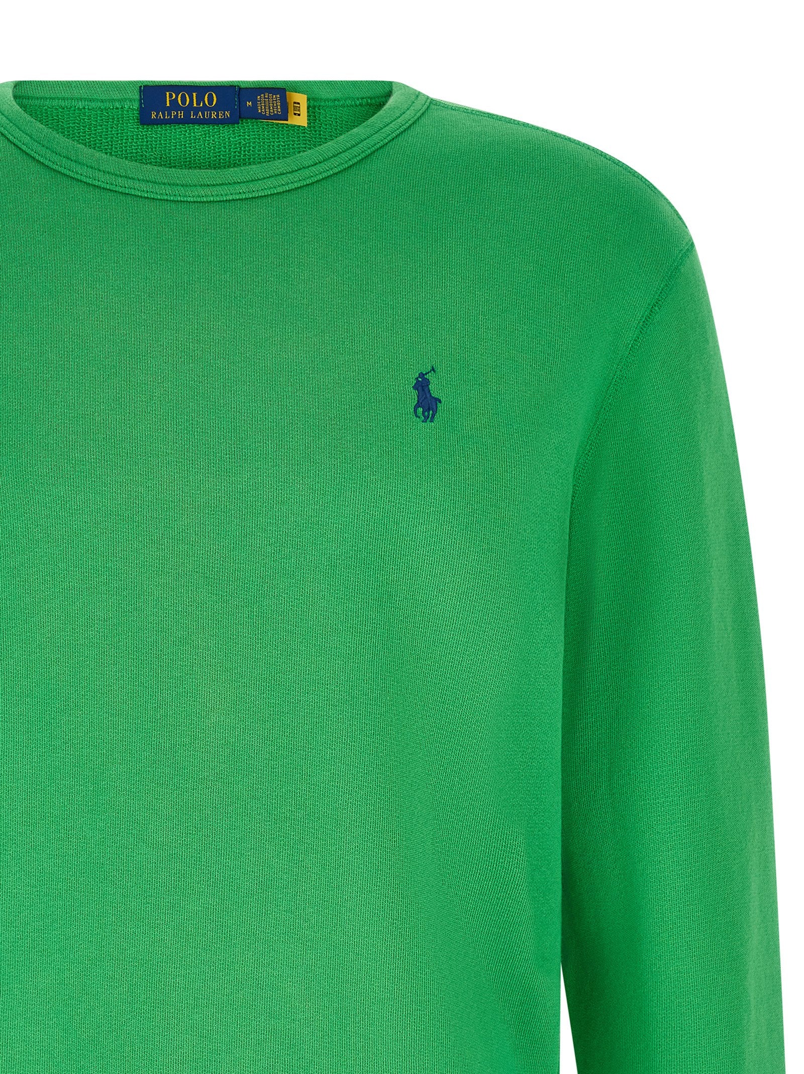 Bicolor Cotton Sweatshirt