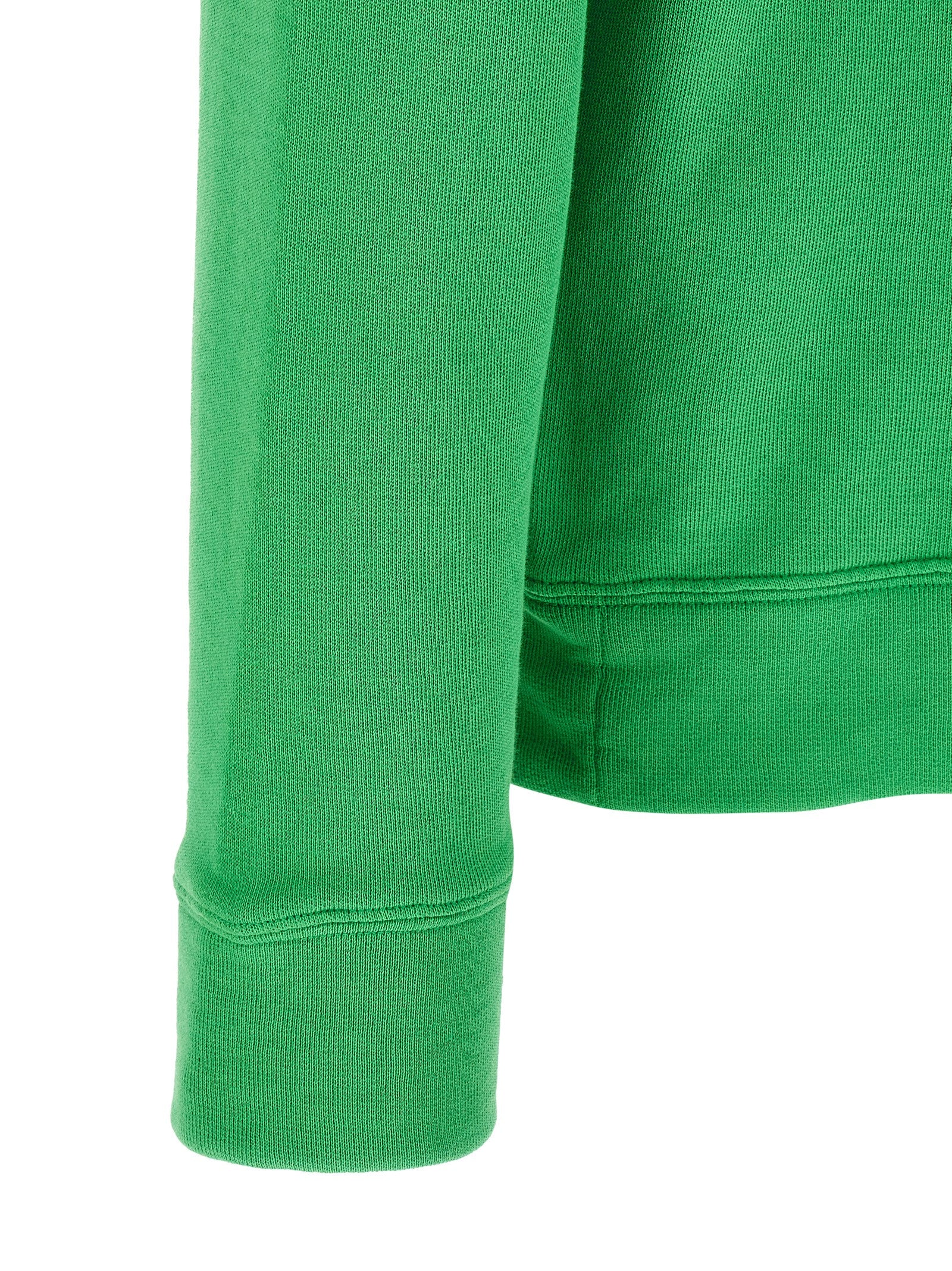 Bicolor Cotton Sweatshirt