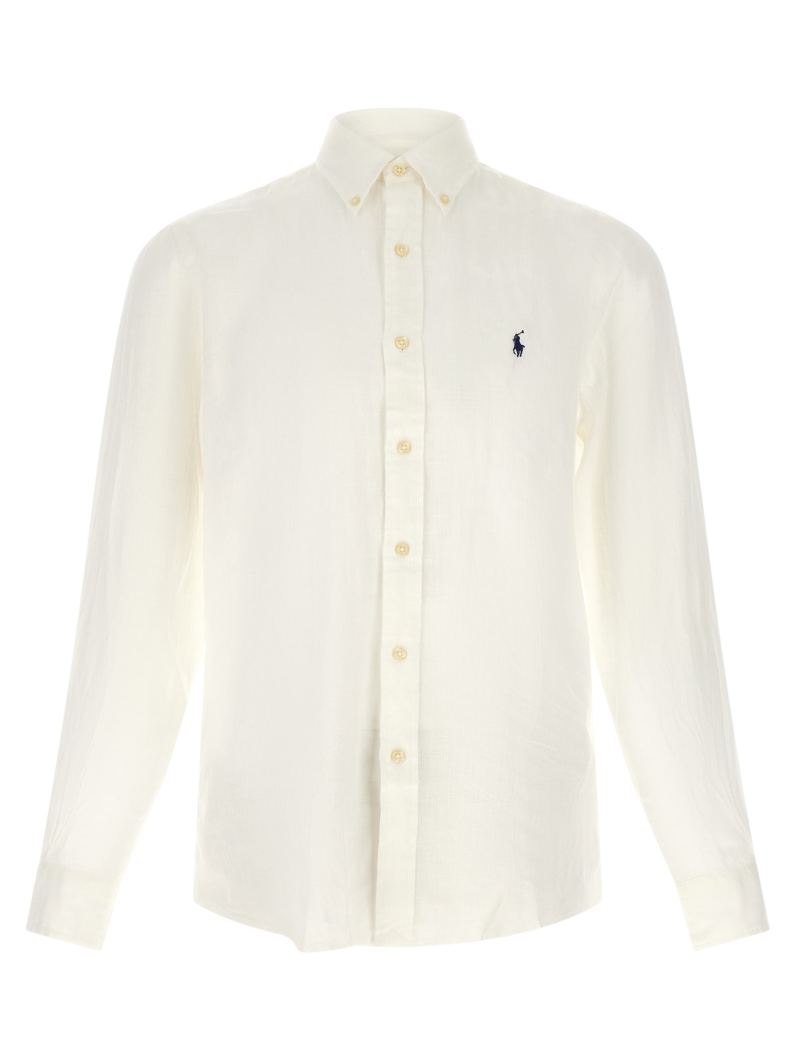White Linen Blouse
