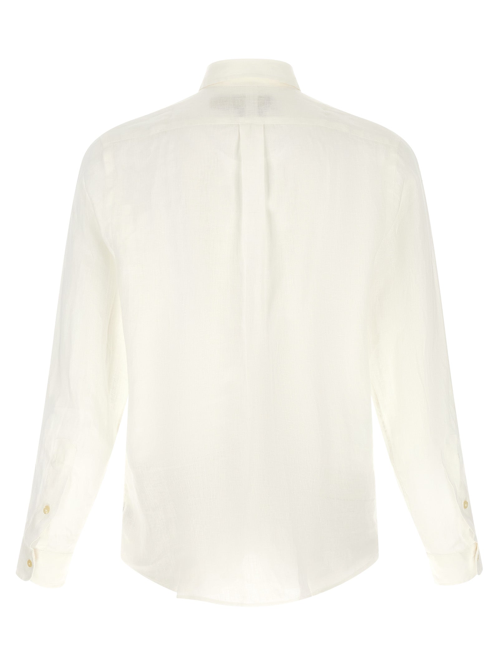 White Linen Blouse