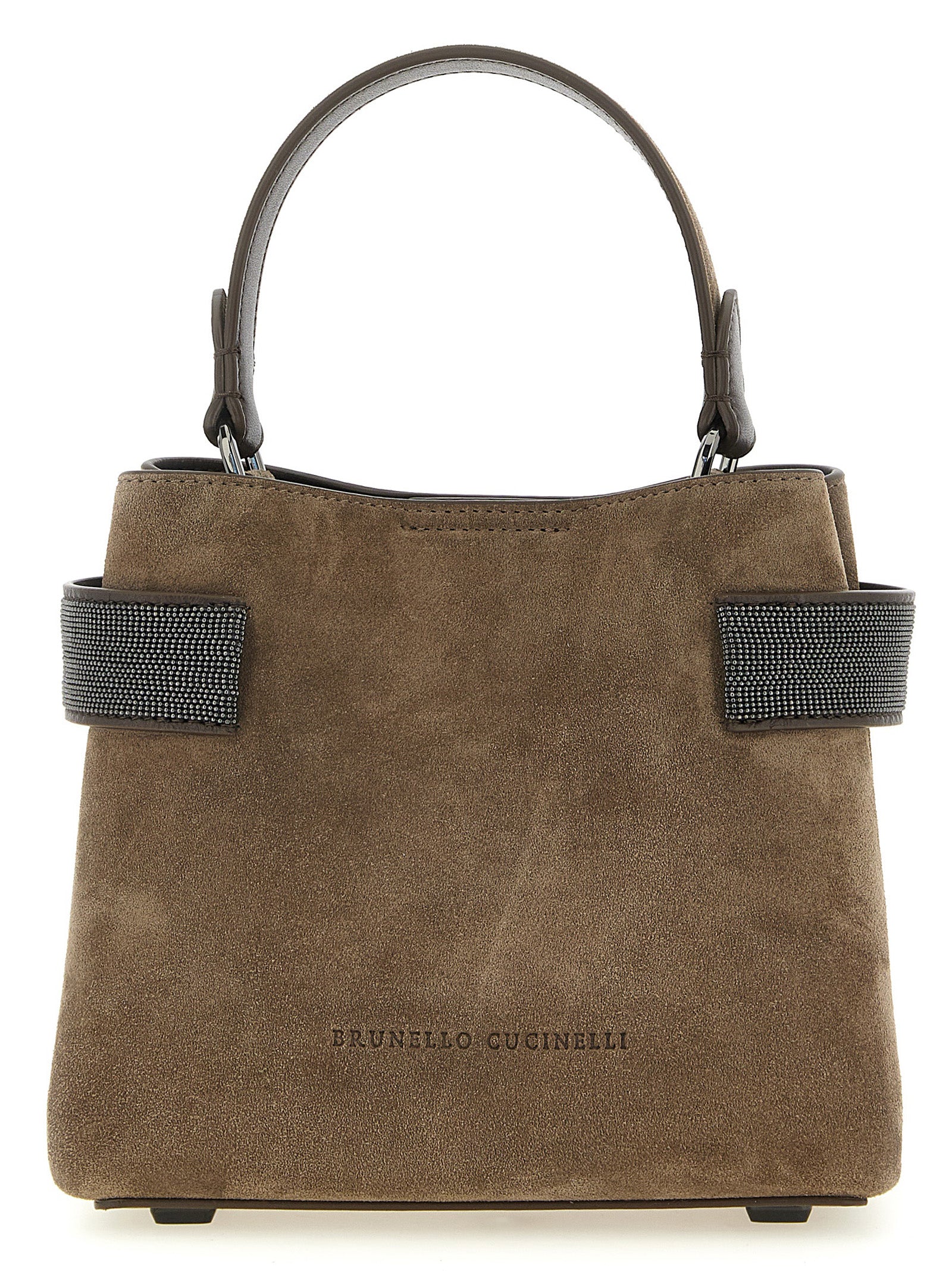 Brown Calfskin Handbag