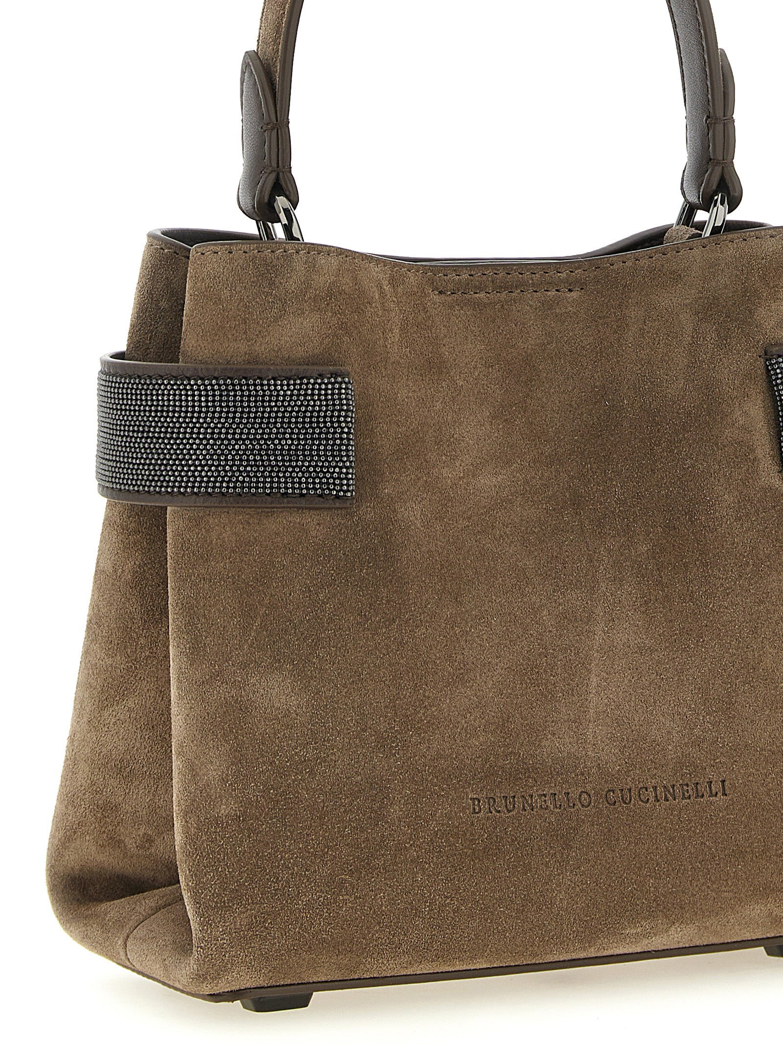 Brown Calfskin Handbag