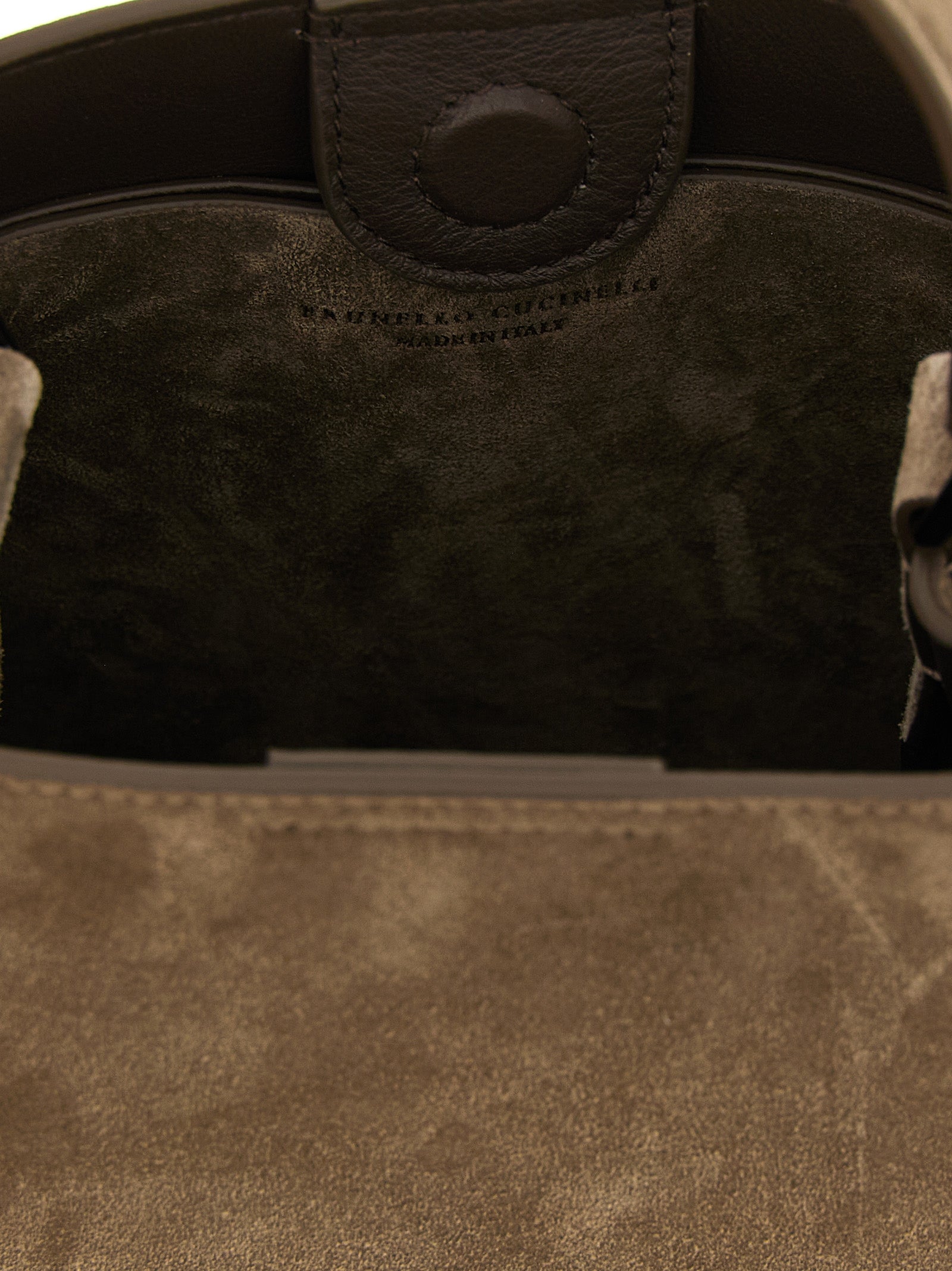 Brown Calfskin Handbag