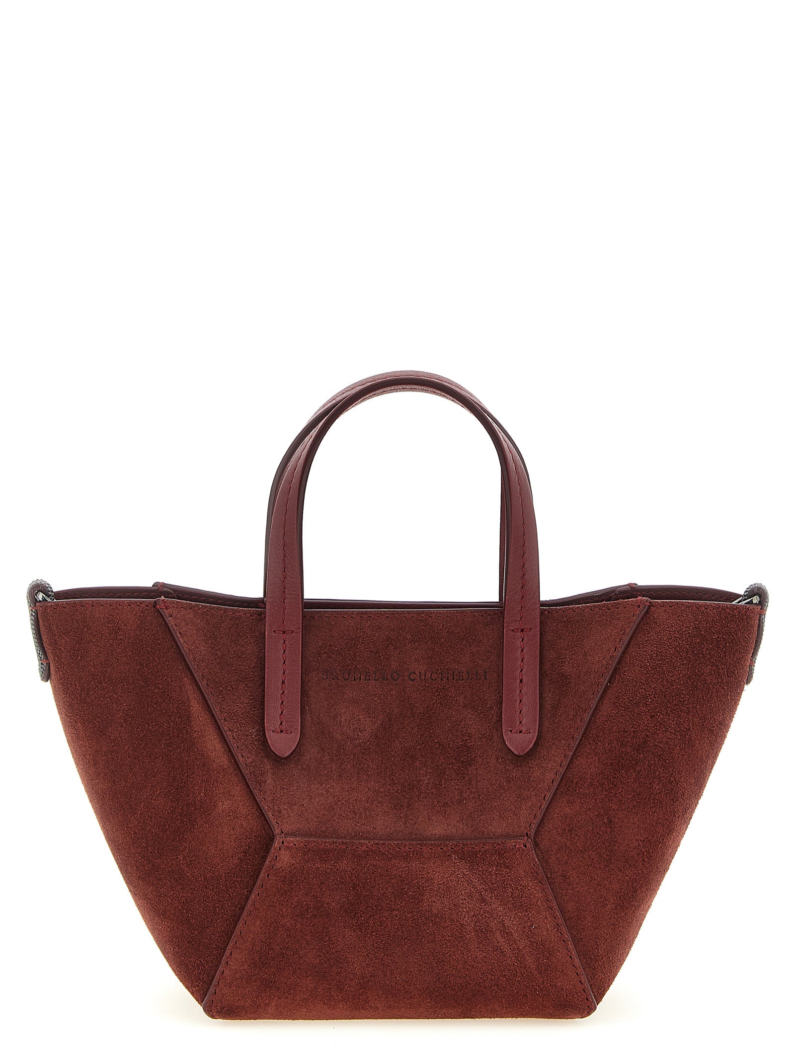 Bordeaux Calfskin Handbag