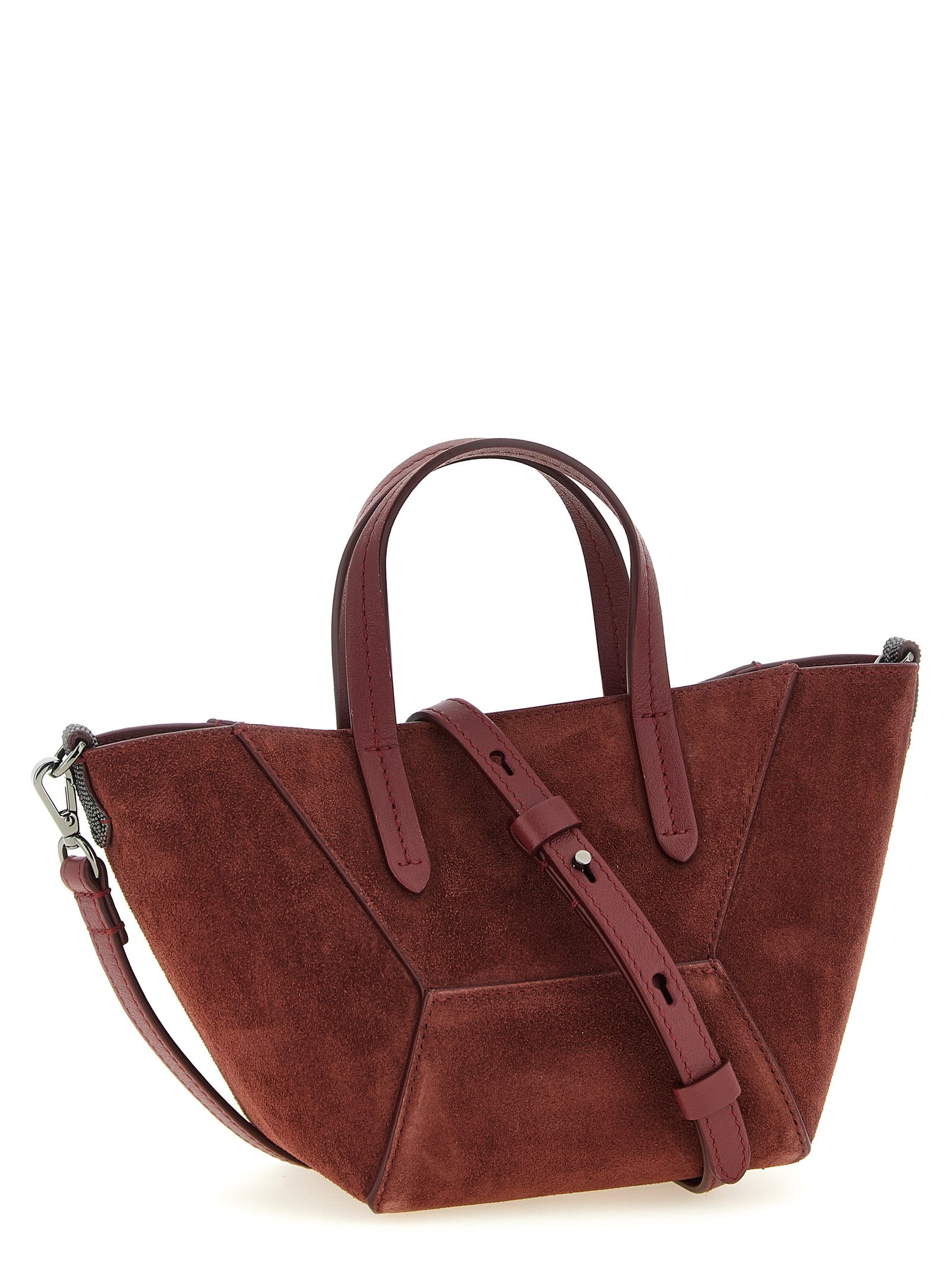Bordeaux Calfskin Handbag
