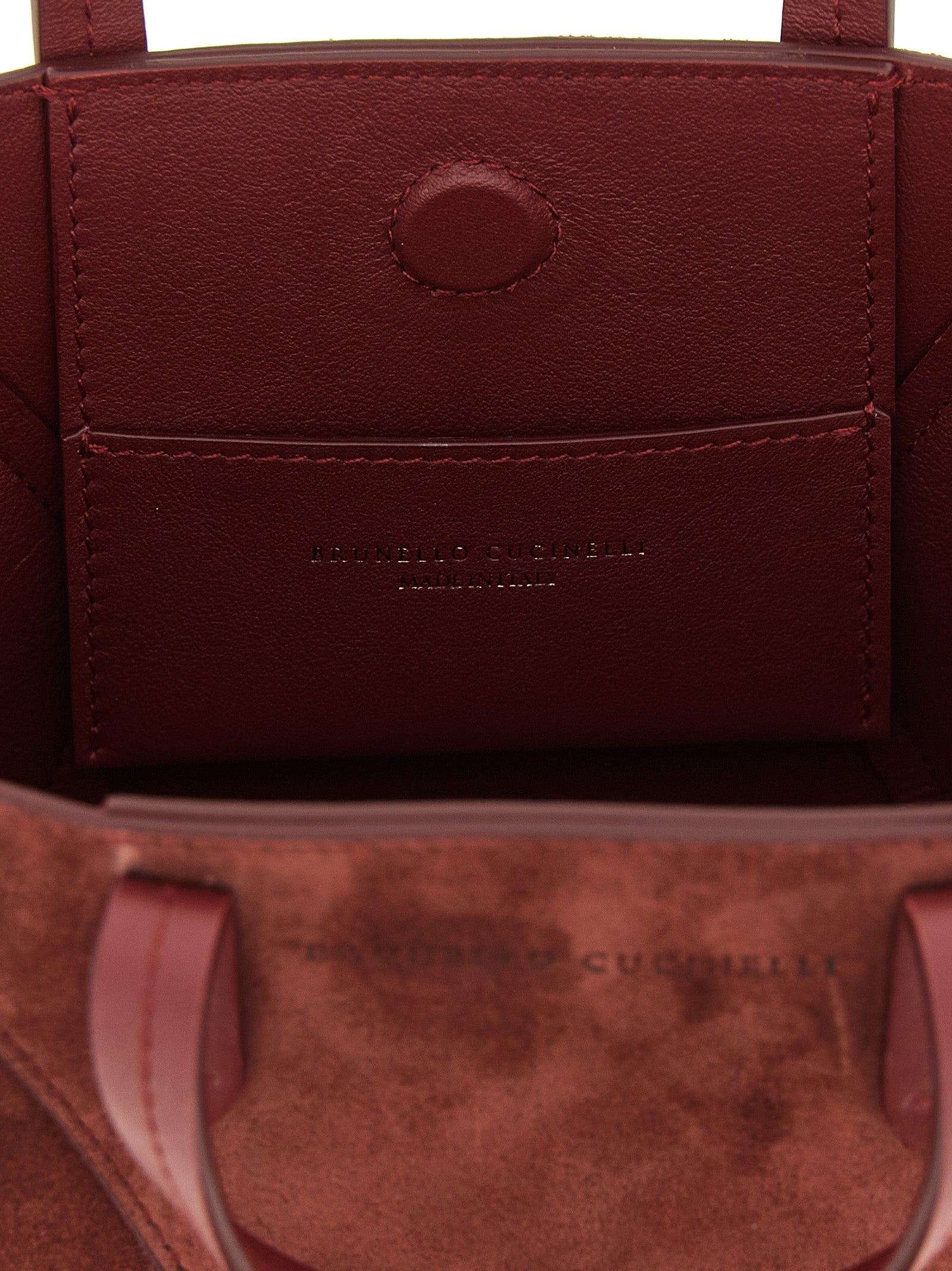Bordeaux Calfskin Handbag