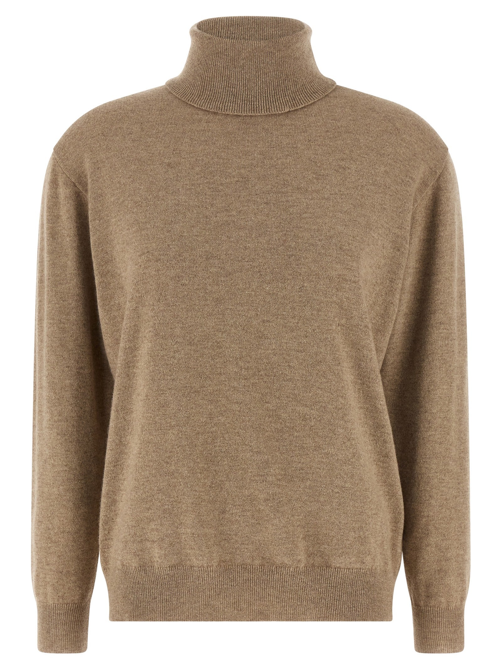 Beige Cashmere Cardigan
