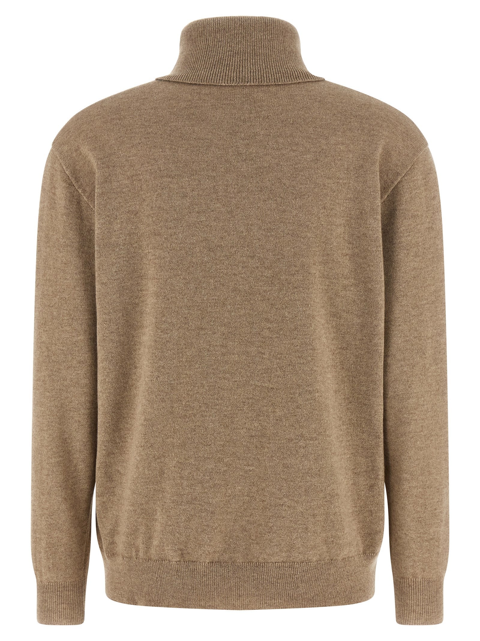 Beige Cashmere Cardigan