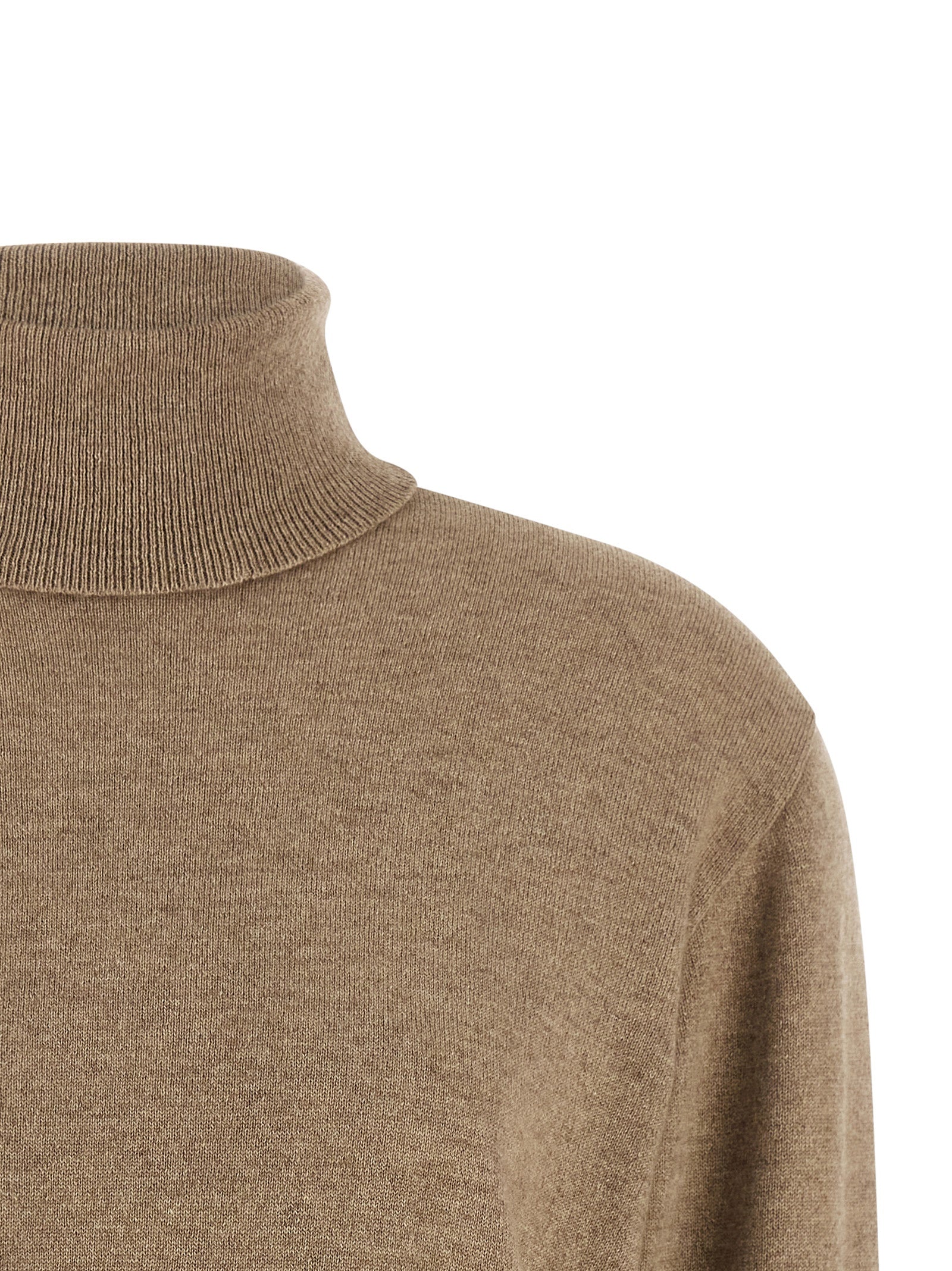 Beige Cashmere Cardigan