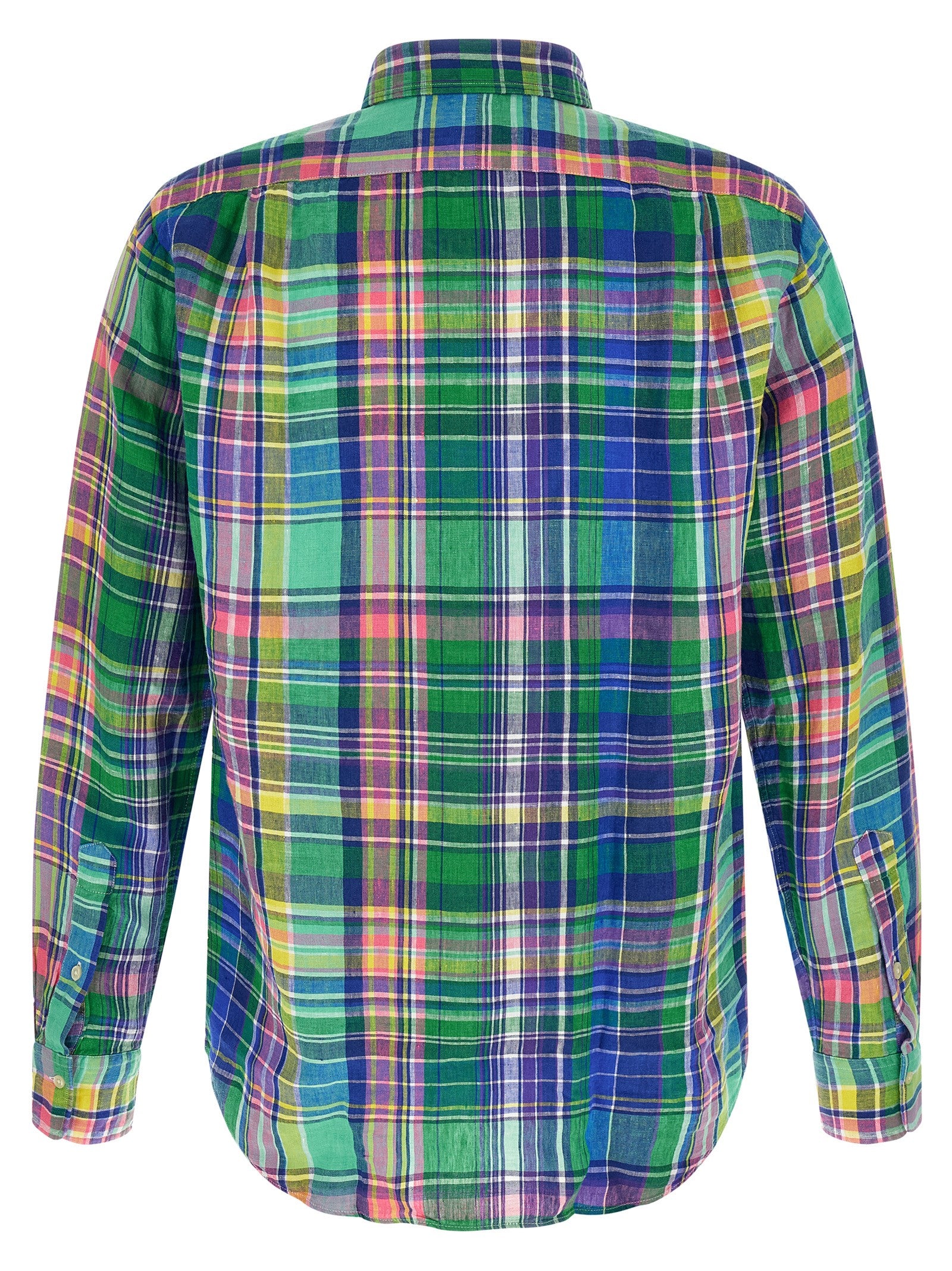 Multicolor Linen Blouse