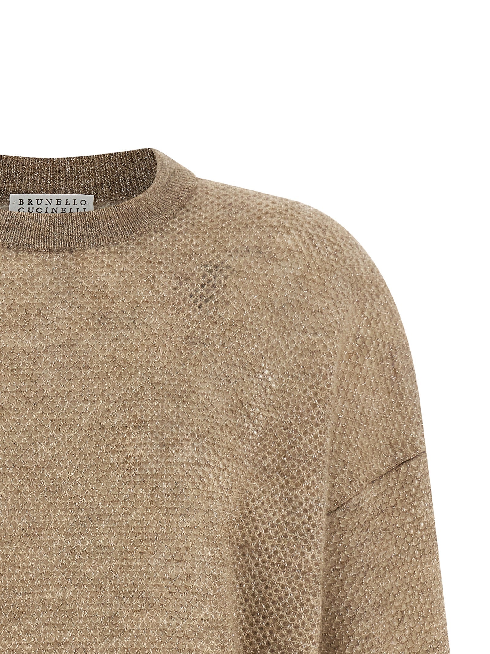 Beige Wool Cardigan