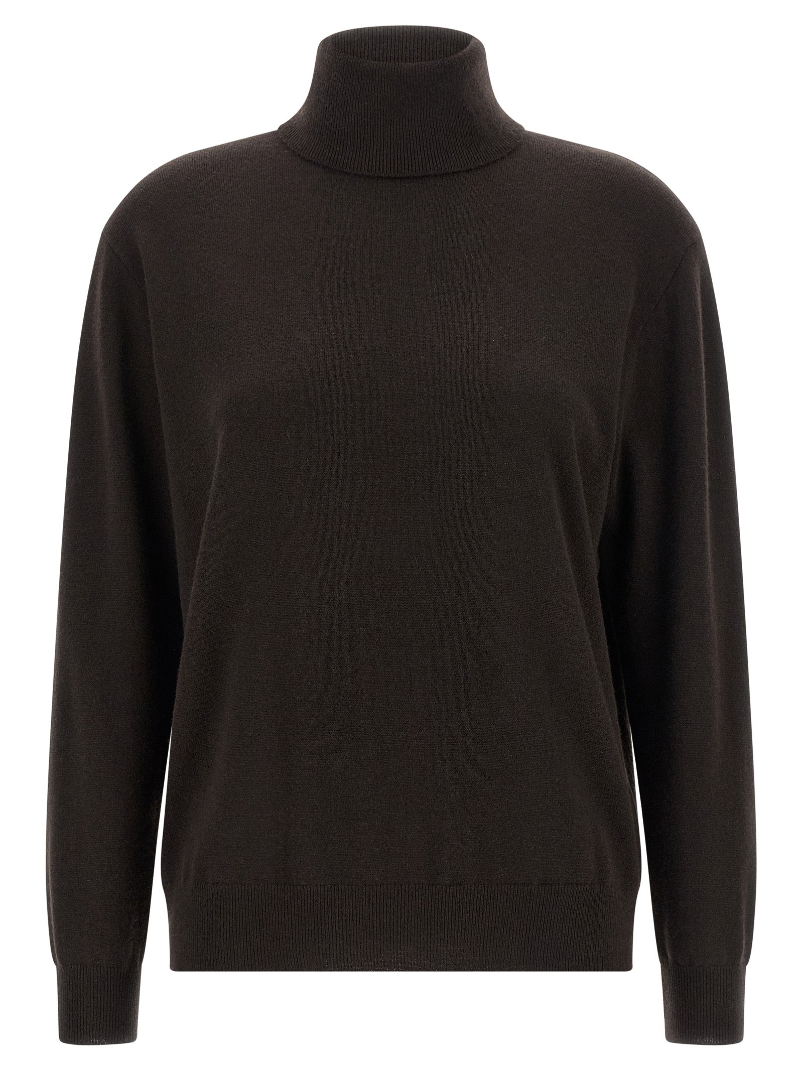 Brown Cashmere Cardigan