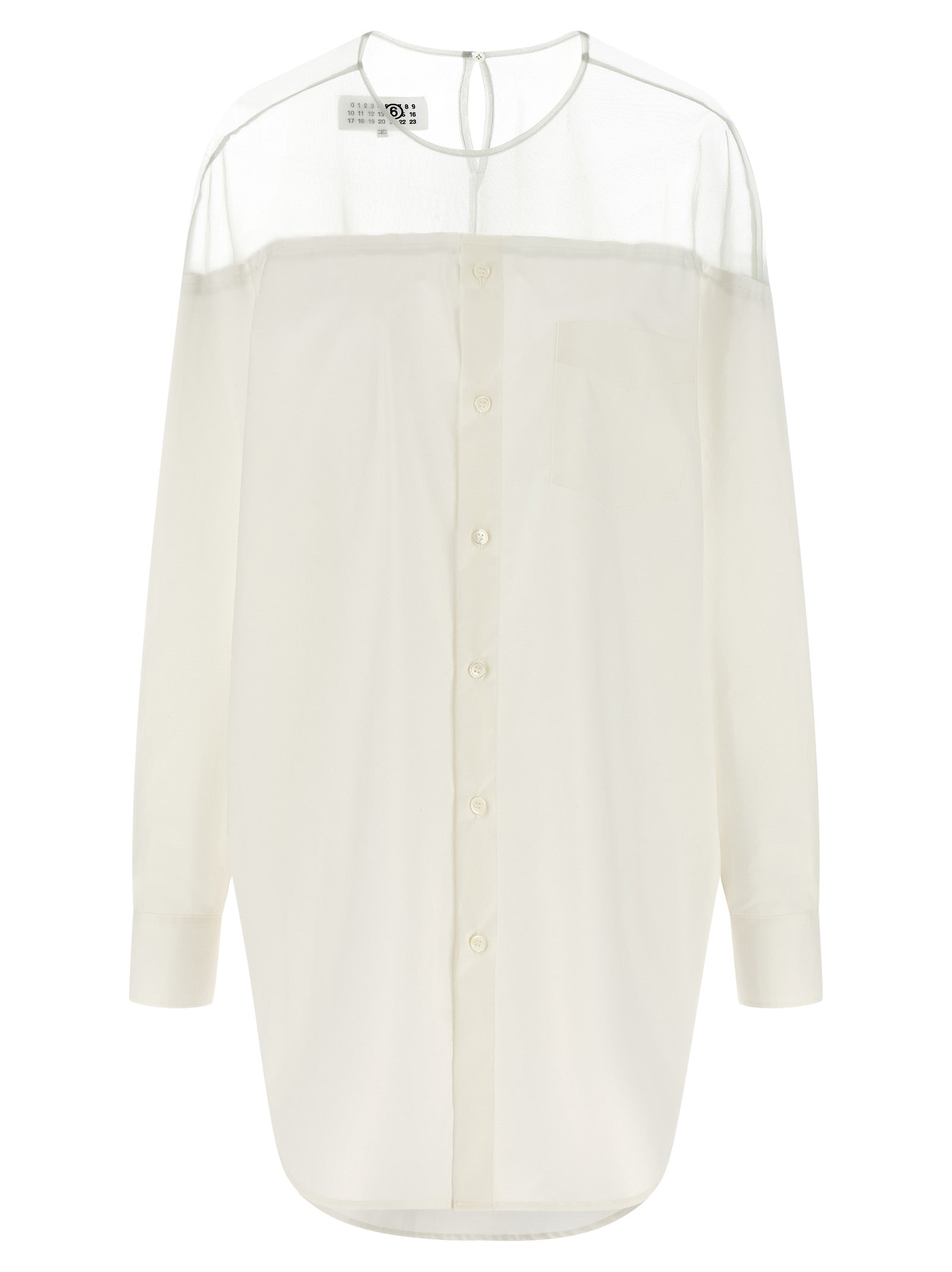 White Cotton Blouse