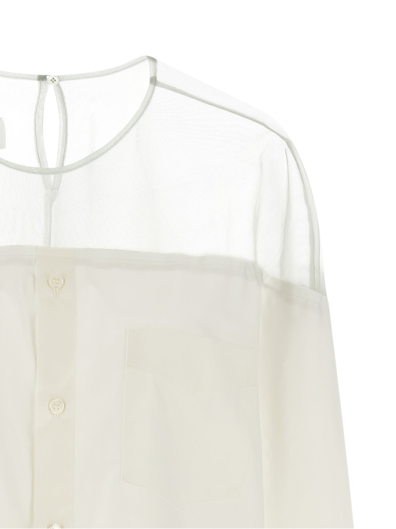 White Cotton Blouse