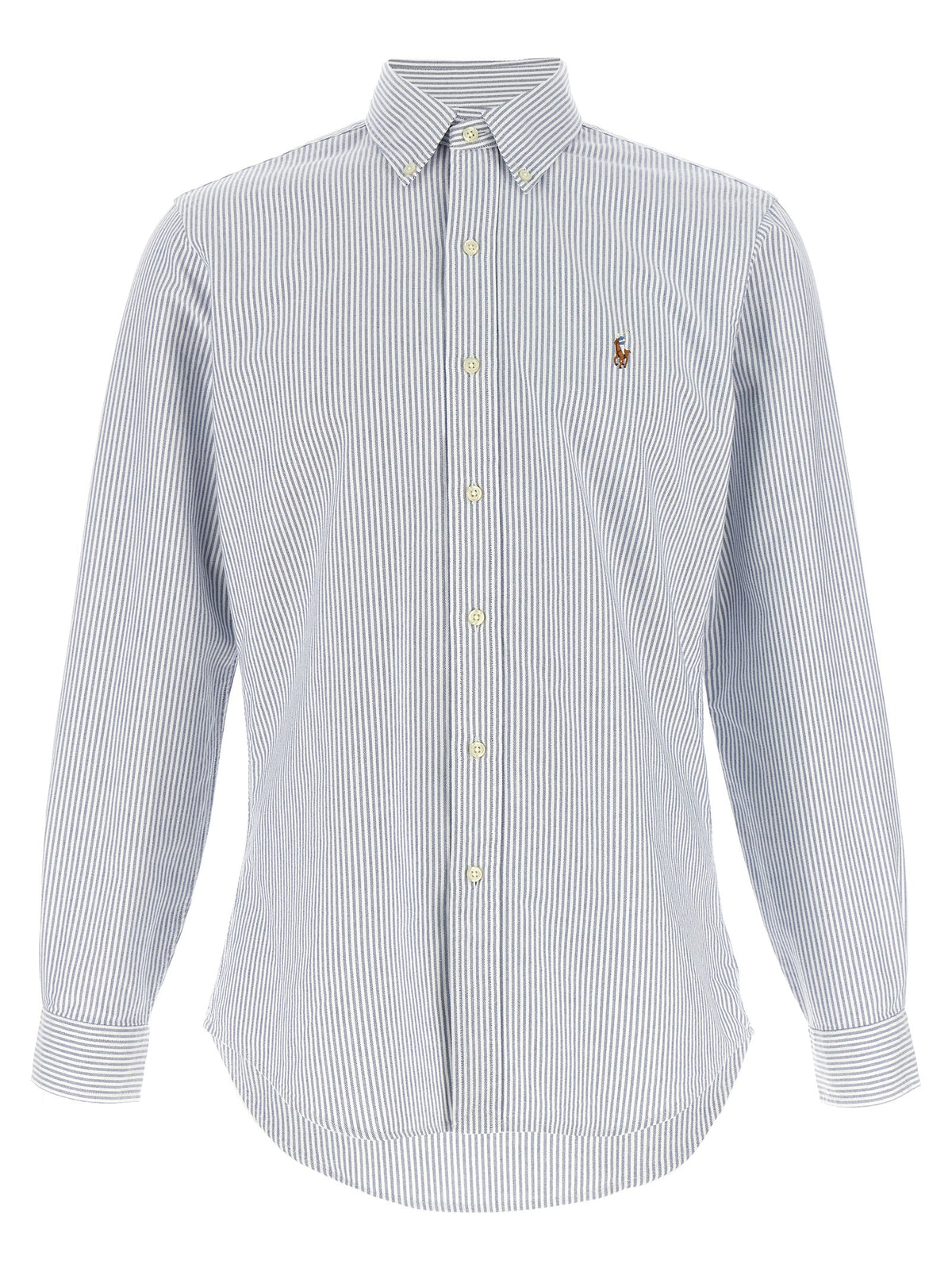 Blue Cotton Blouse