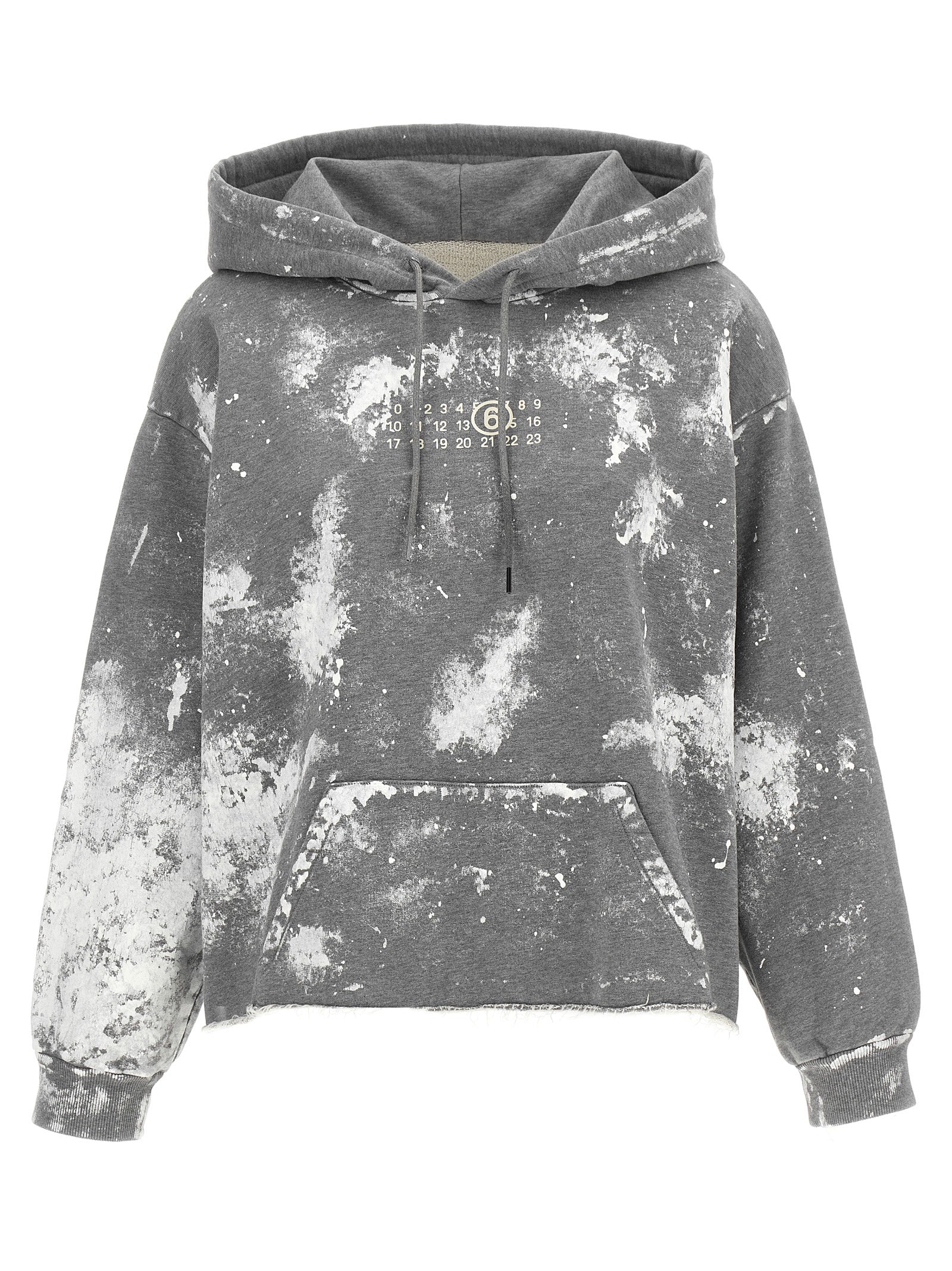 Gray Cotton Sweatshirt