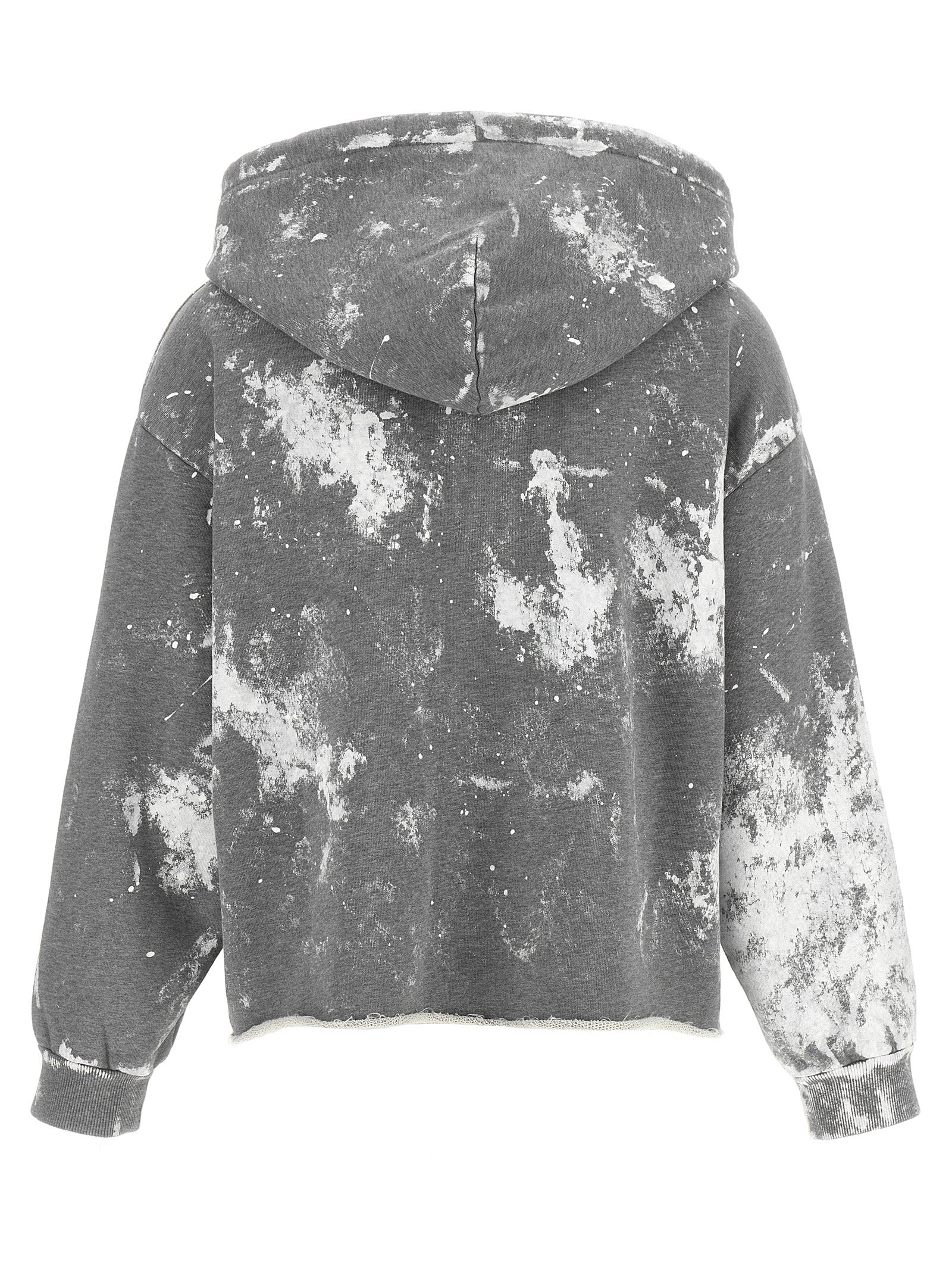 Gray Cotton Sweatshirt