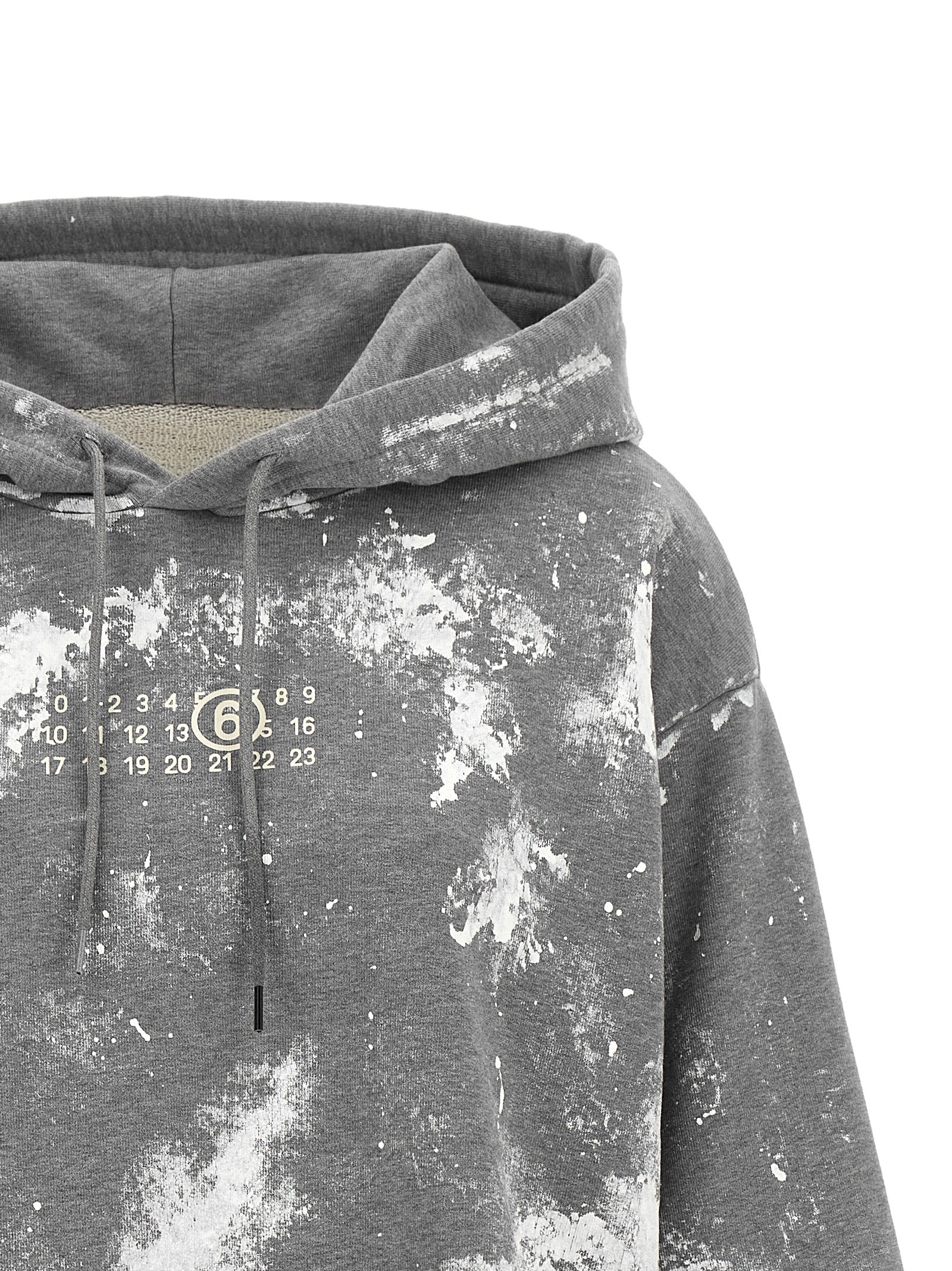 Gray Cotton Sweatshirt