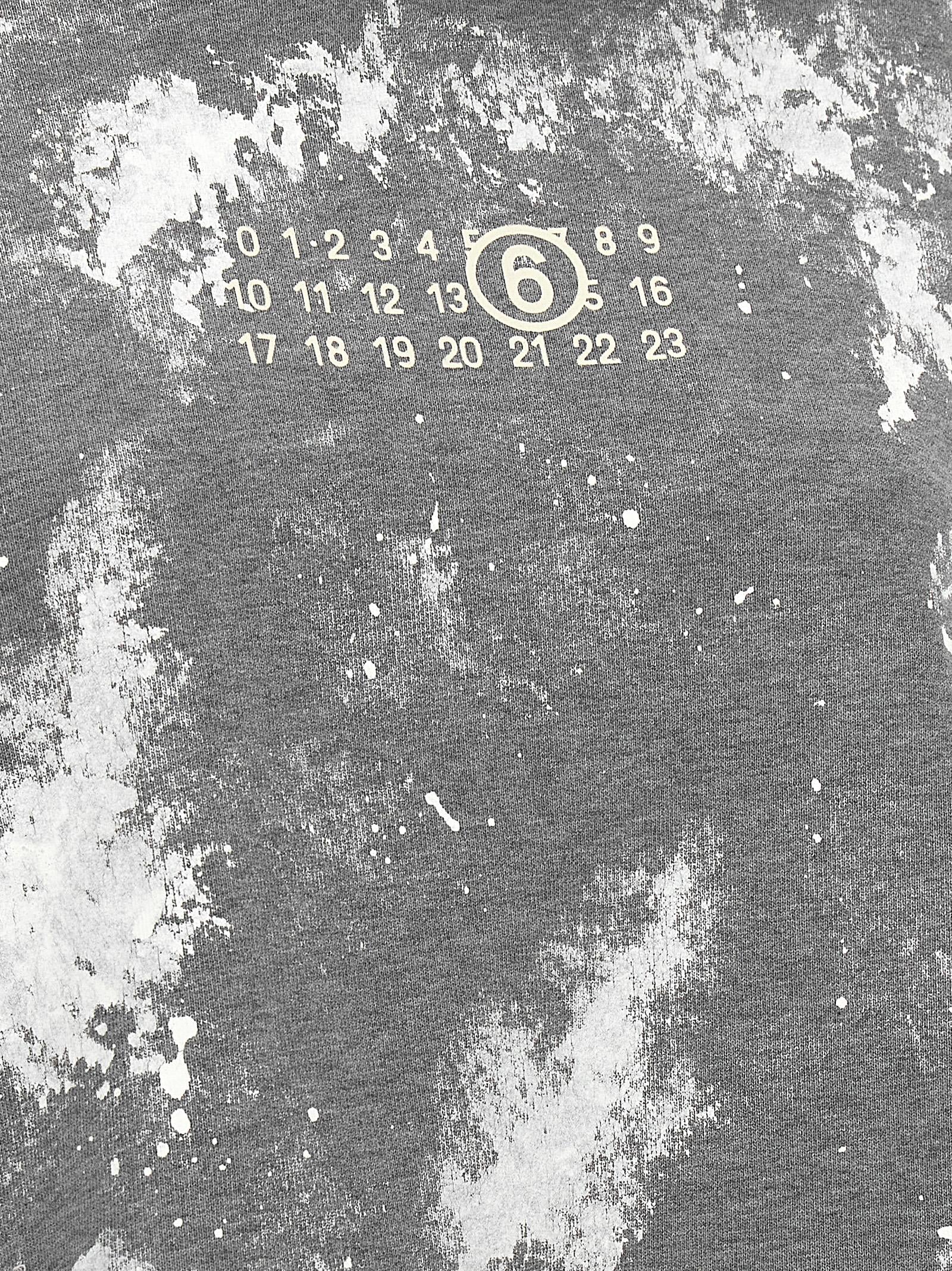 Gray Cotton Sweatshirt