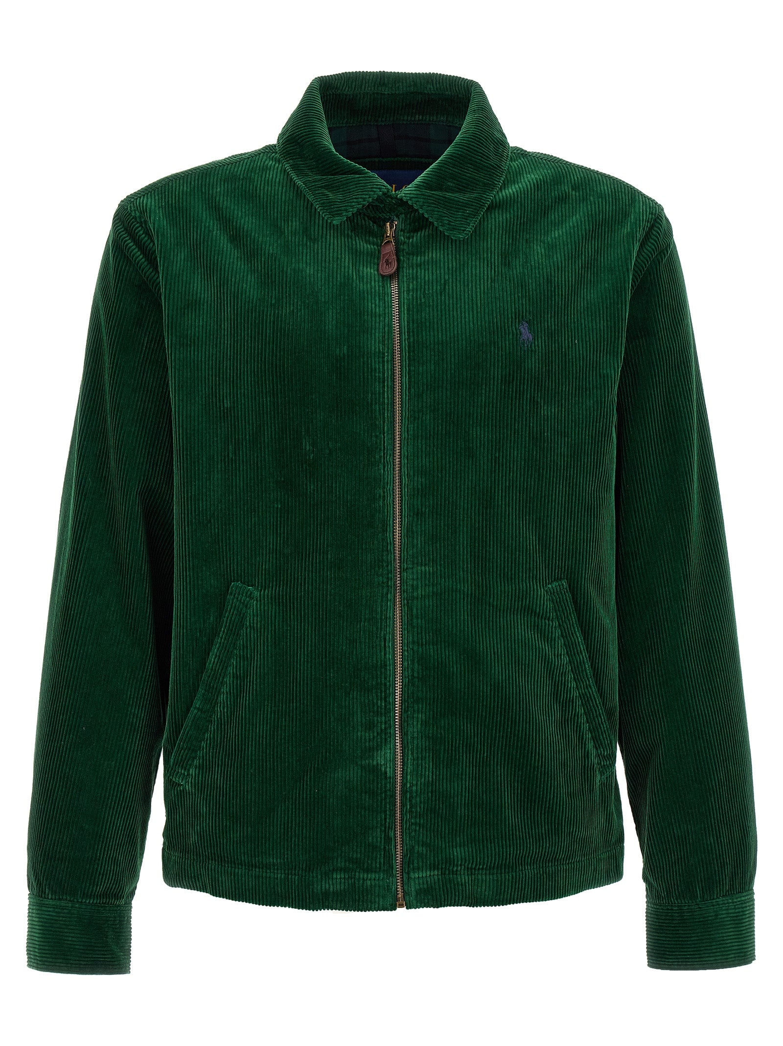 Bicolor Cotton Jacket