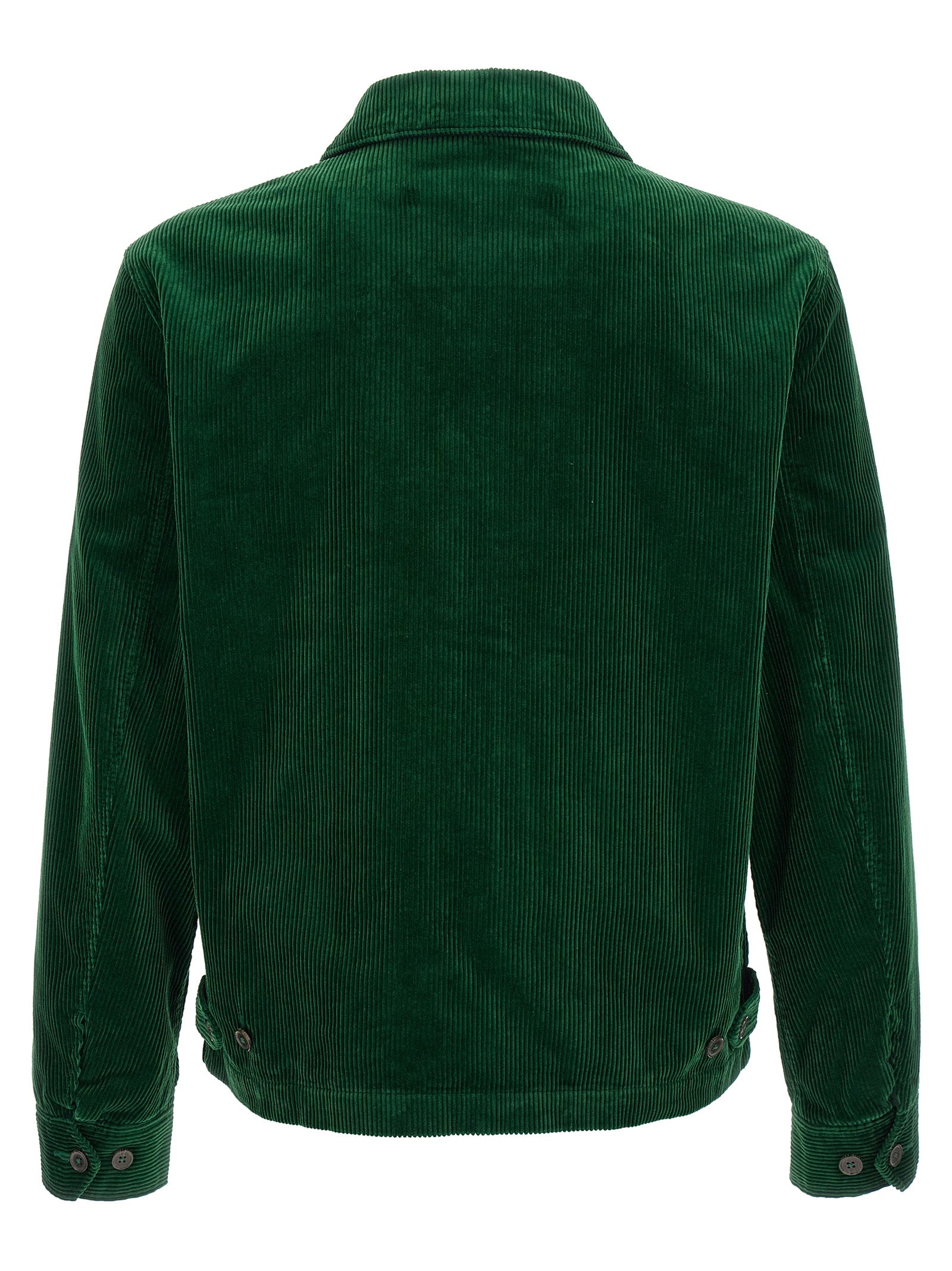 Bicolor Cotton Jacket