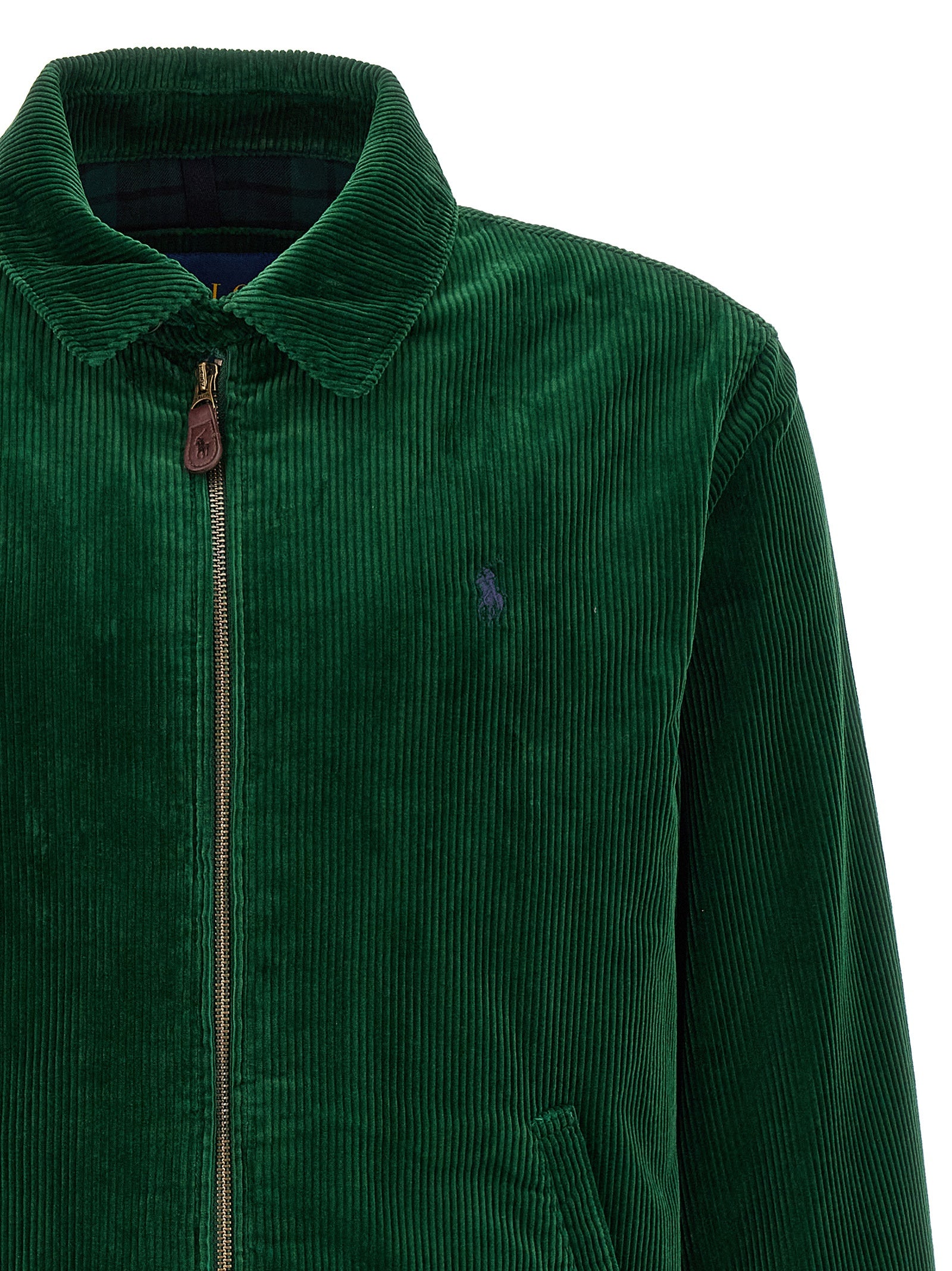 Bicolor Cotton Jacket