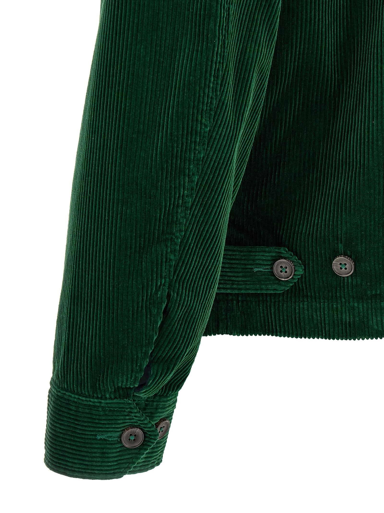 Bicolor Cotton Jacket