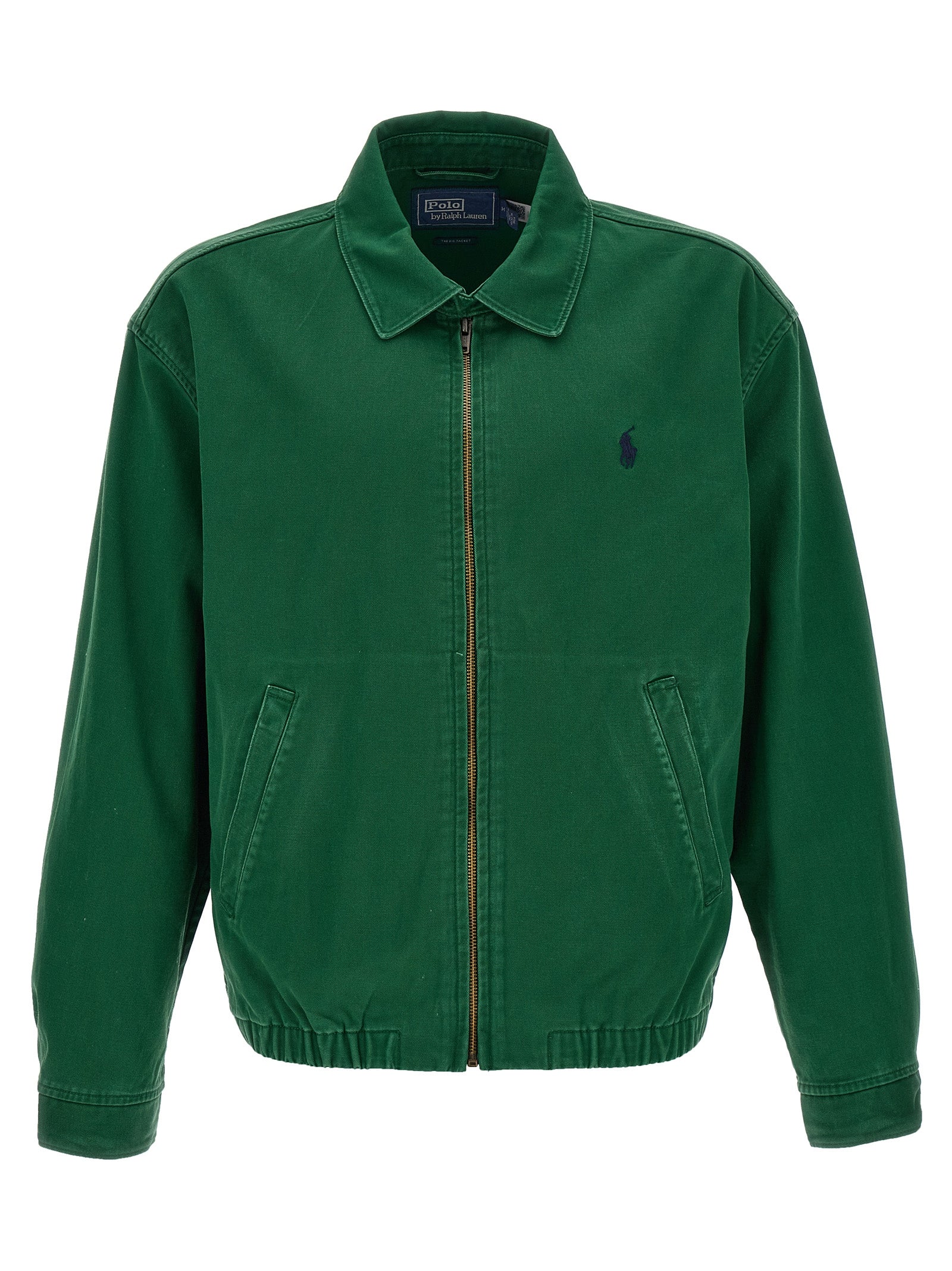 Bicolor Cotton Jacket