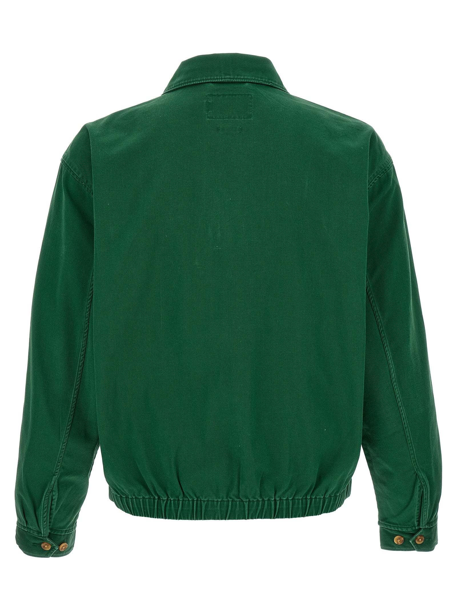 Bicolor Cotton Jacket